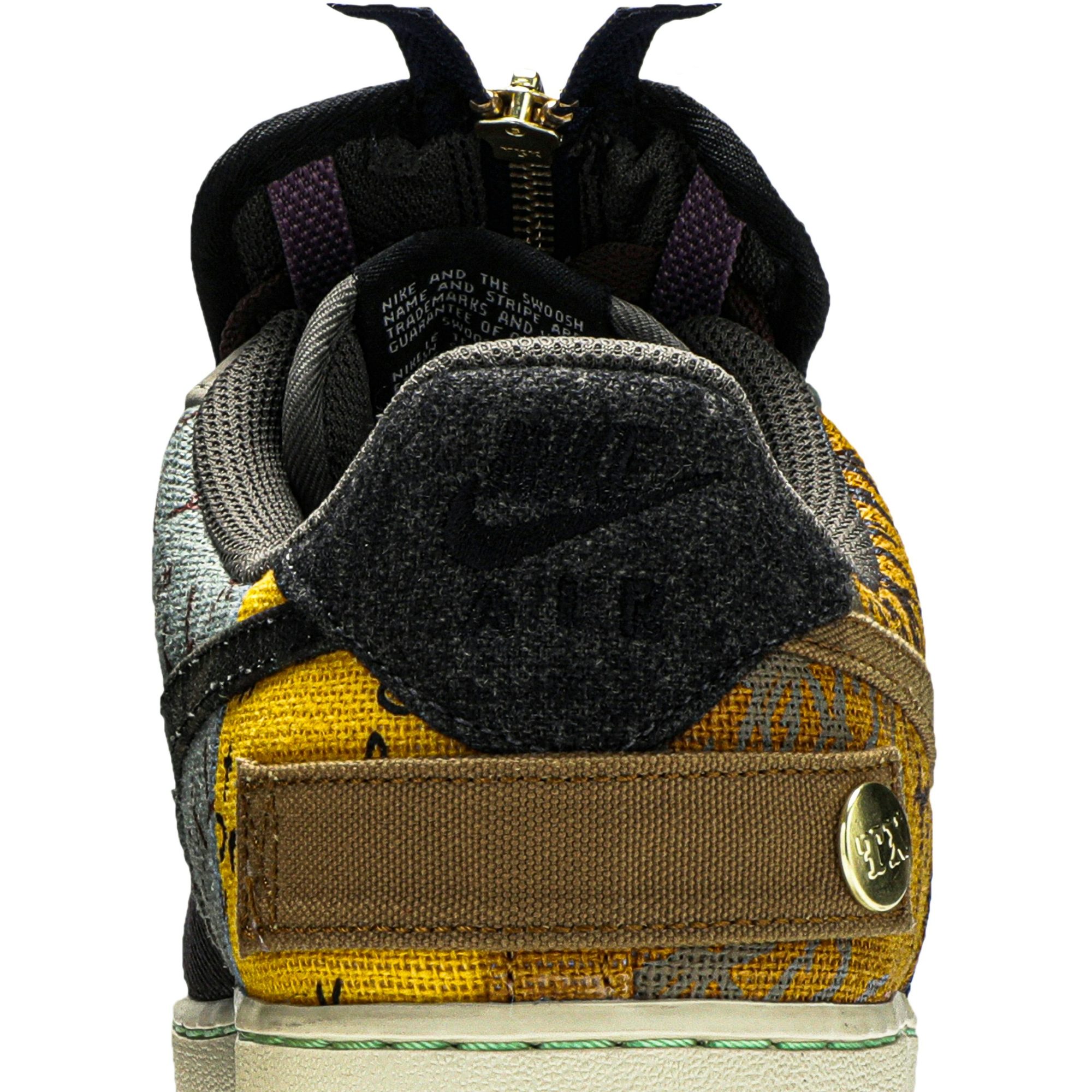 Travis Scott x Nike Air Force 1 Low Cactus Jack CN2405-900 IGFul