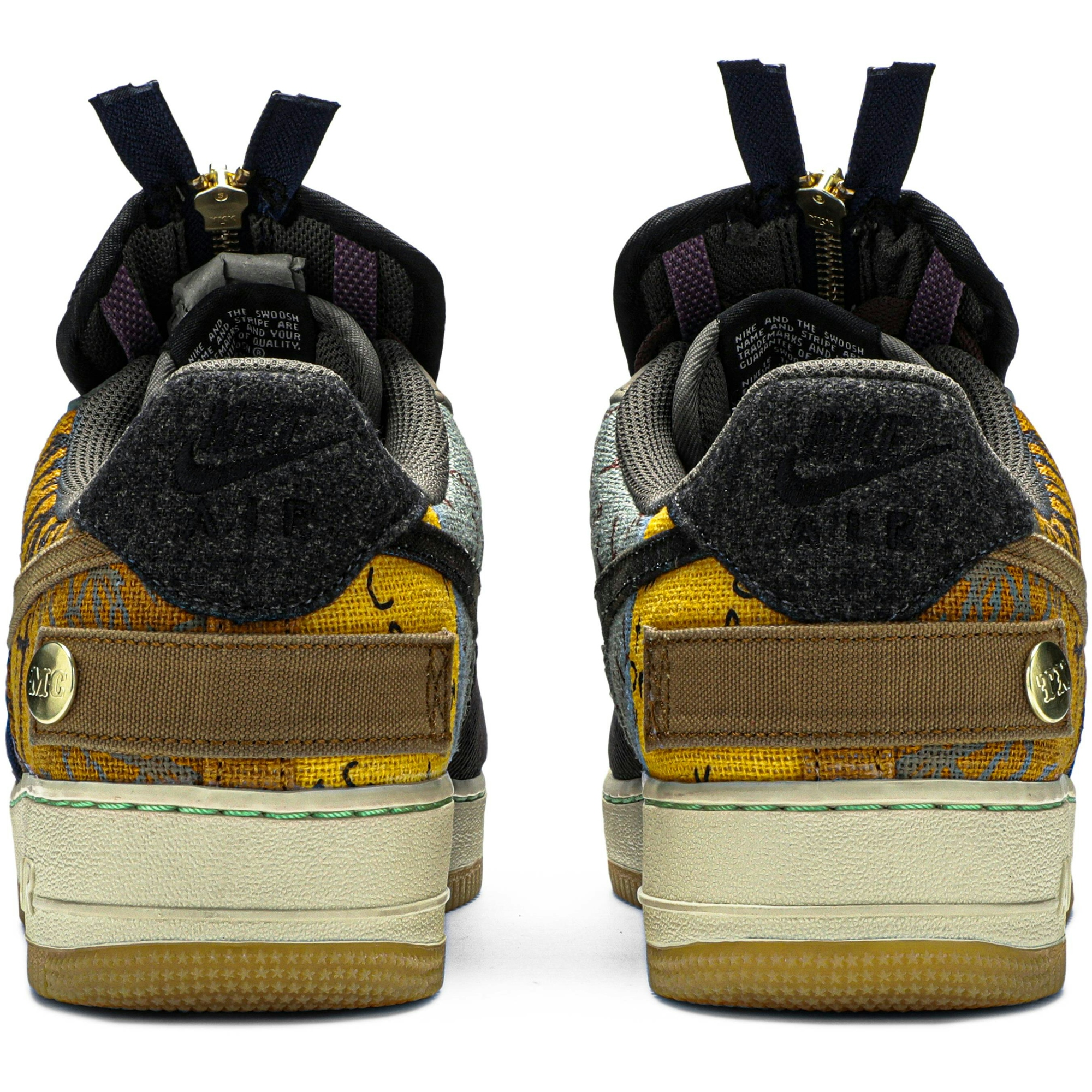 Travis Scott x Nike Air Force 1 Low Cactus Jack CN2405-900 IGFul