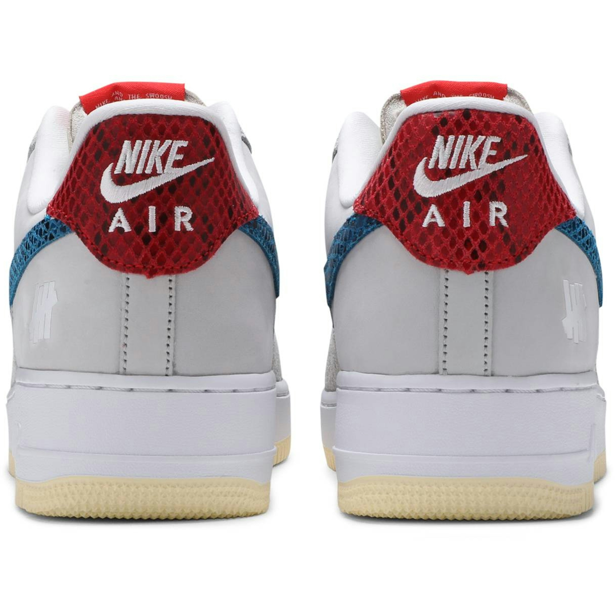 UNDEFEATED x Nike Air Force 1 Low 5 On It DM8461-001 IGFul