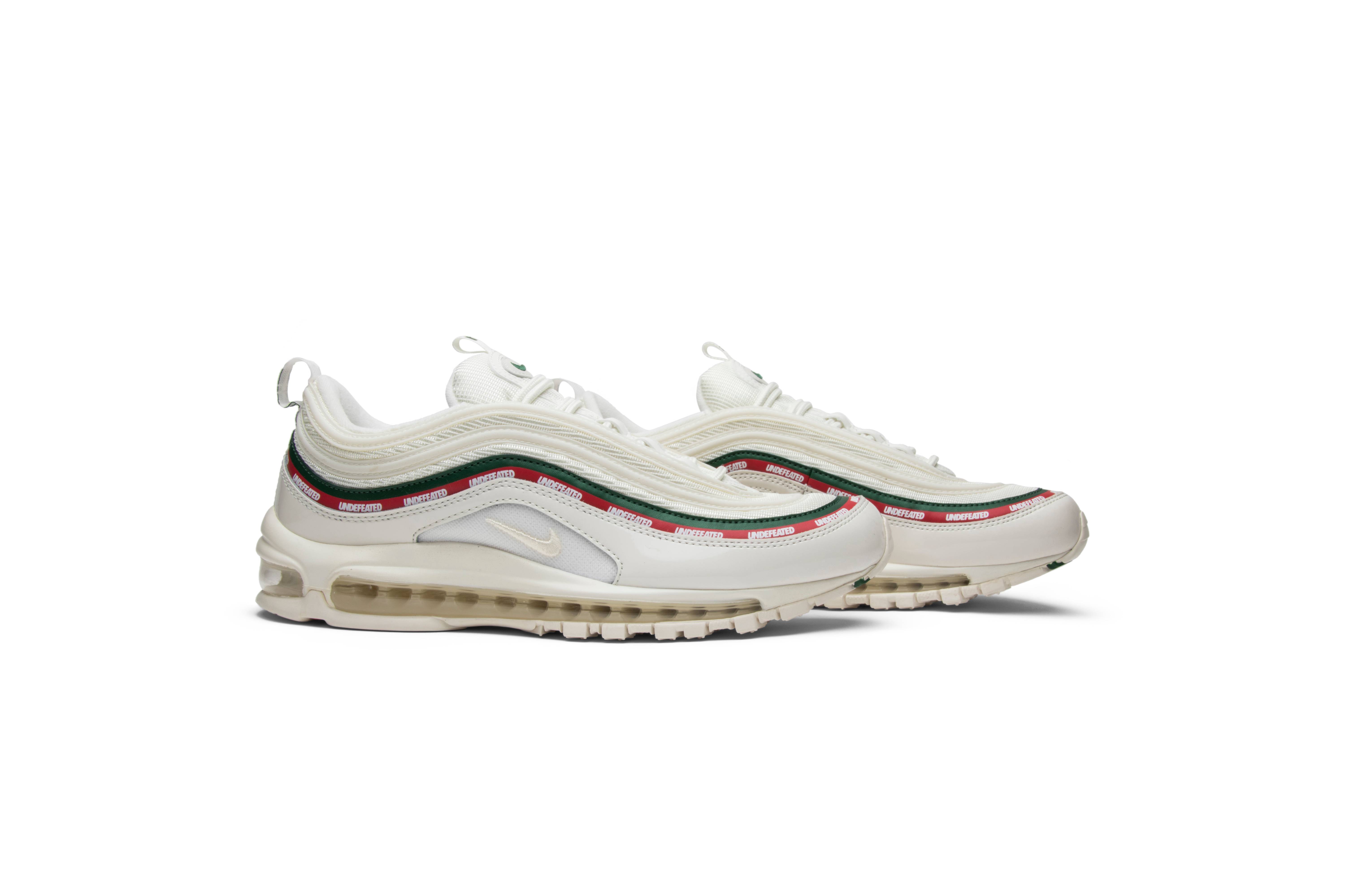 UNDEFEATED x Nike Air Max 97 OG Sail AJ1986-100 IGFul