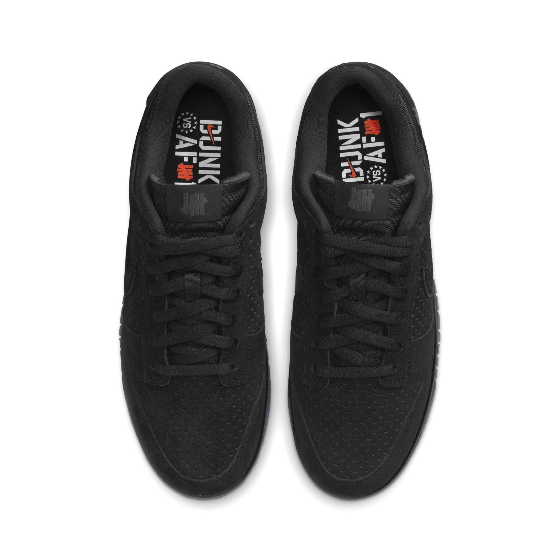Undefeated x Nike Dunk Low ‘Dunk vs AF1’