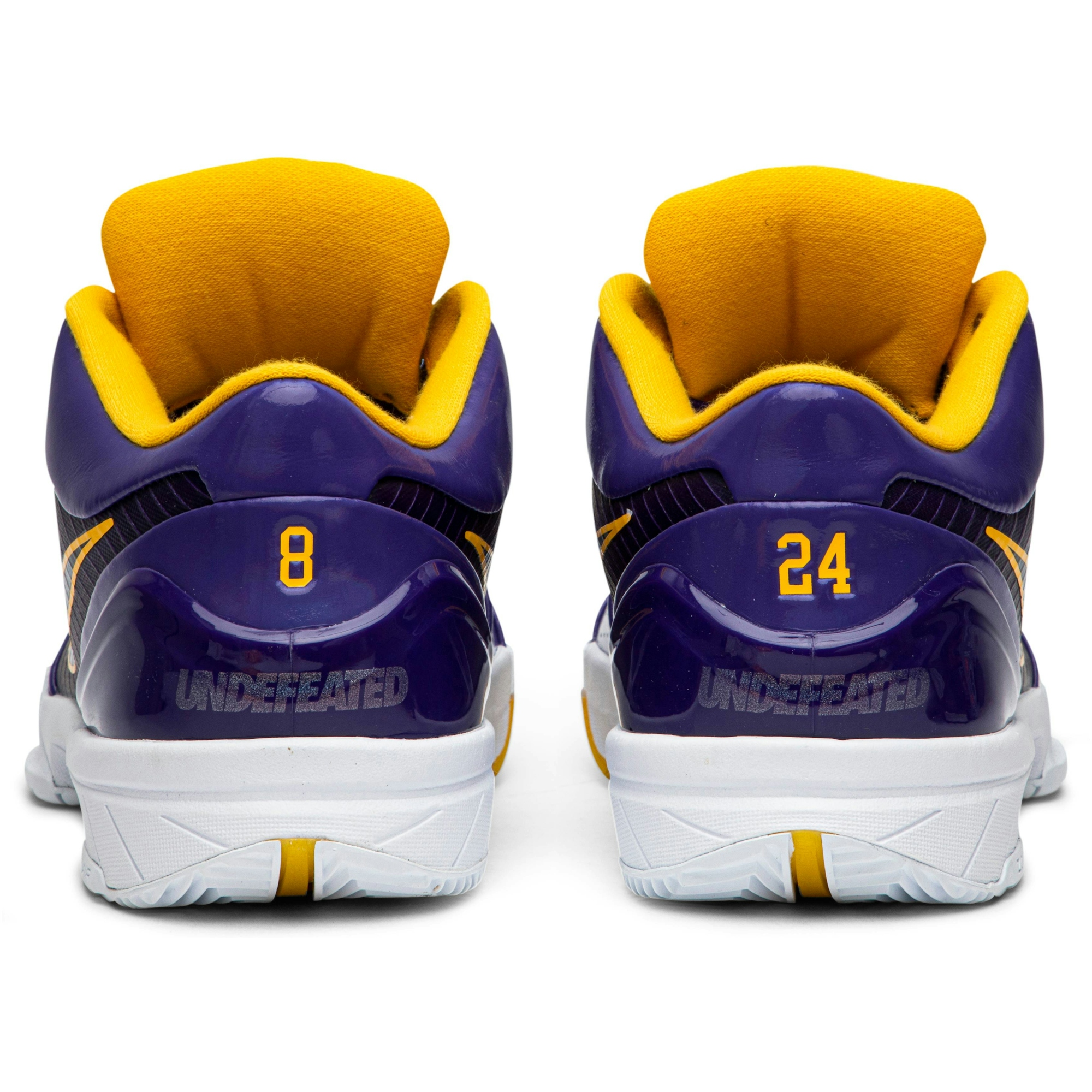 UNDEFEATED x Nike Kobe 4 Protro Court Purple CQ3869-500 IGFul