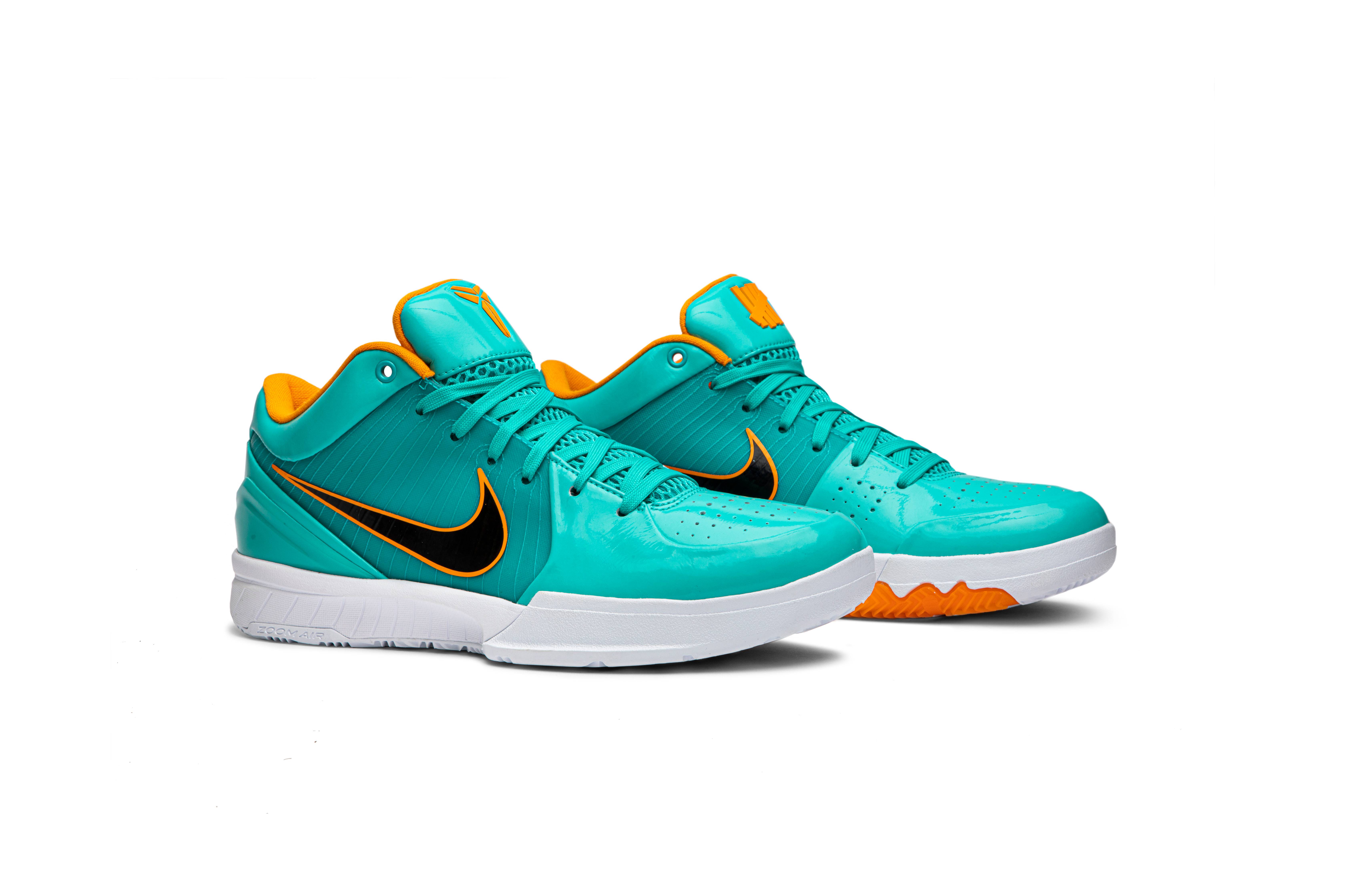 UNDEFEATED x Nike Kobe 4 Protro Hyper Jade CQ3869-300 IGFul