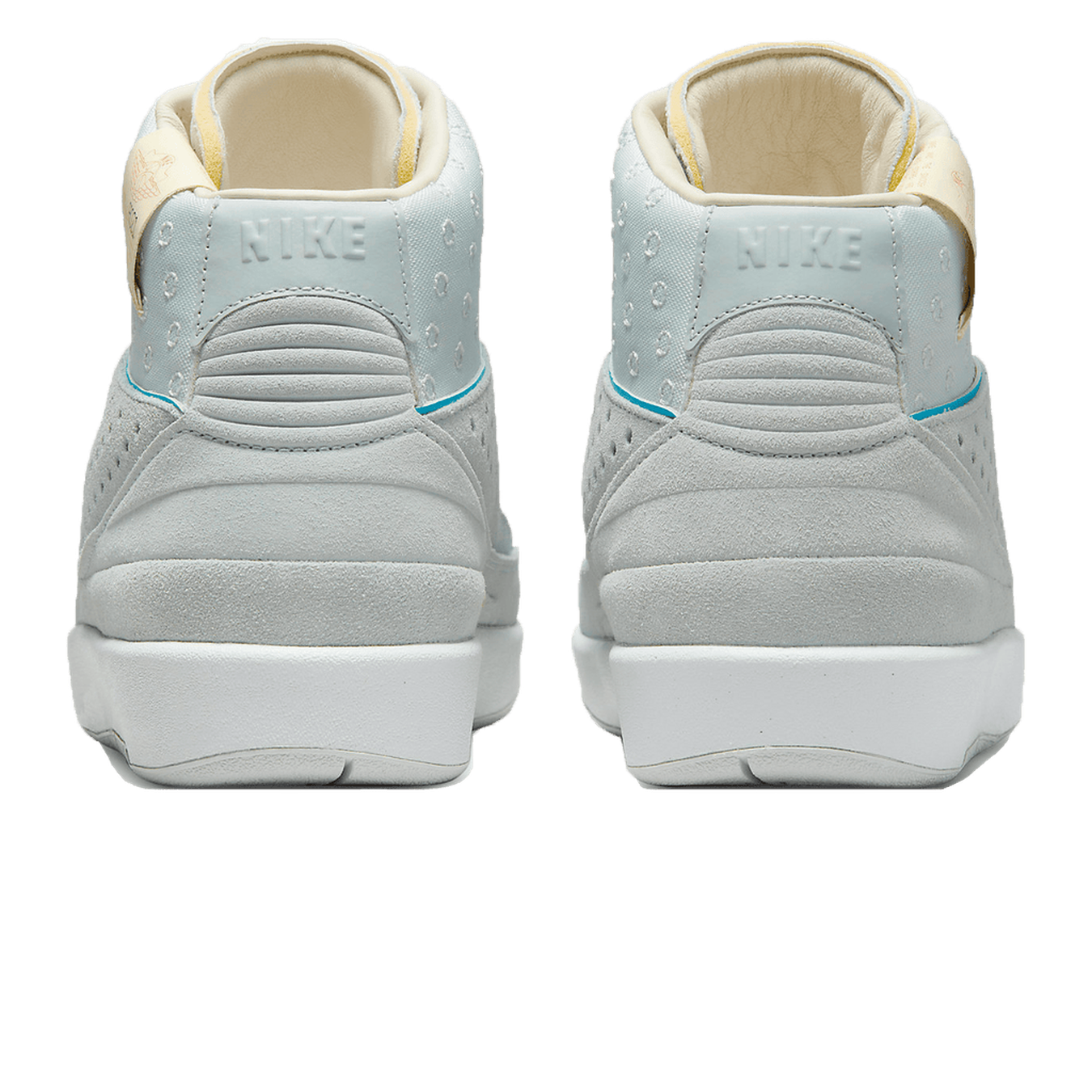 Union LA x Air Jordan 2 Retro SP ‚Grey Fog‘