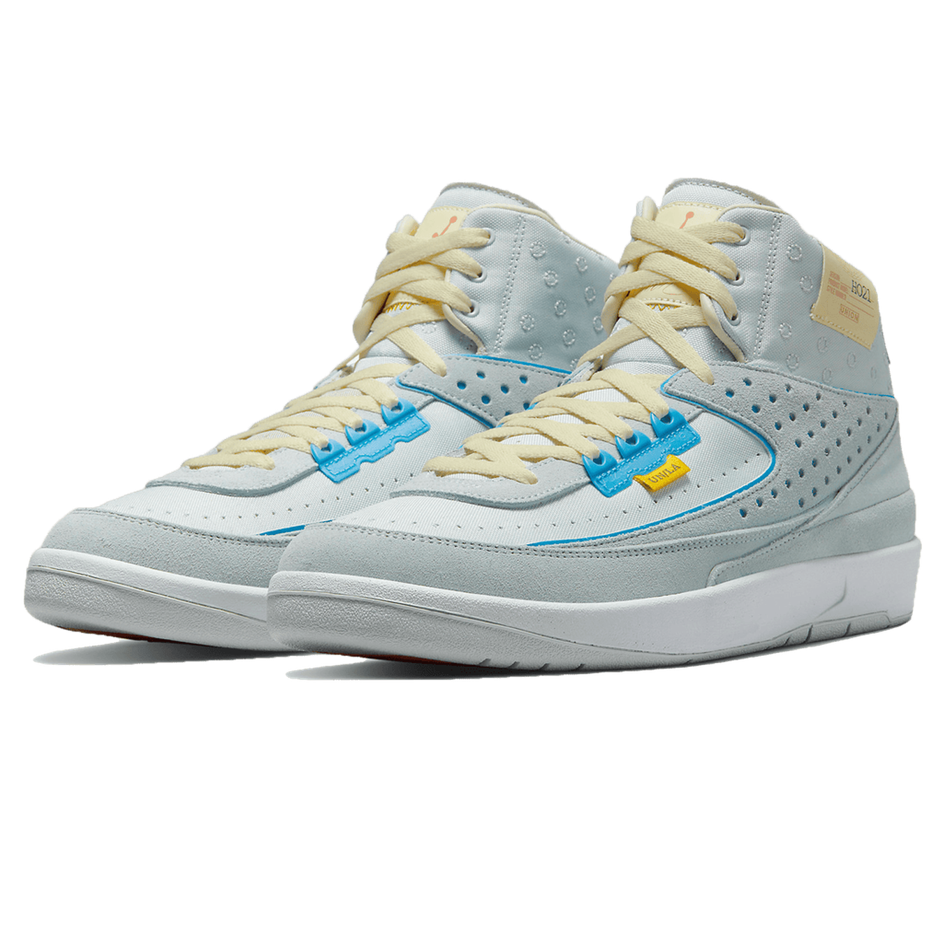 Union LA x Air Jordan 2 Retro SP ‚Grey Fog‘