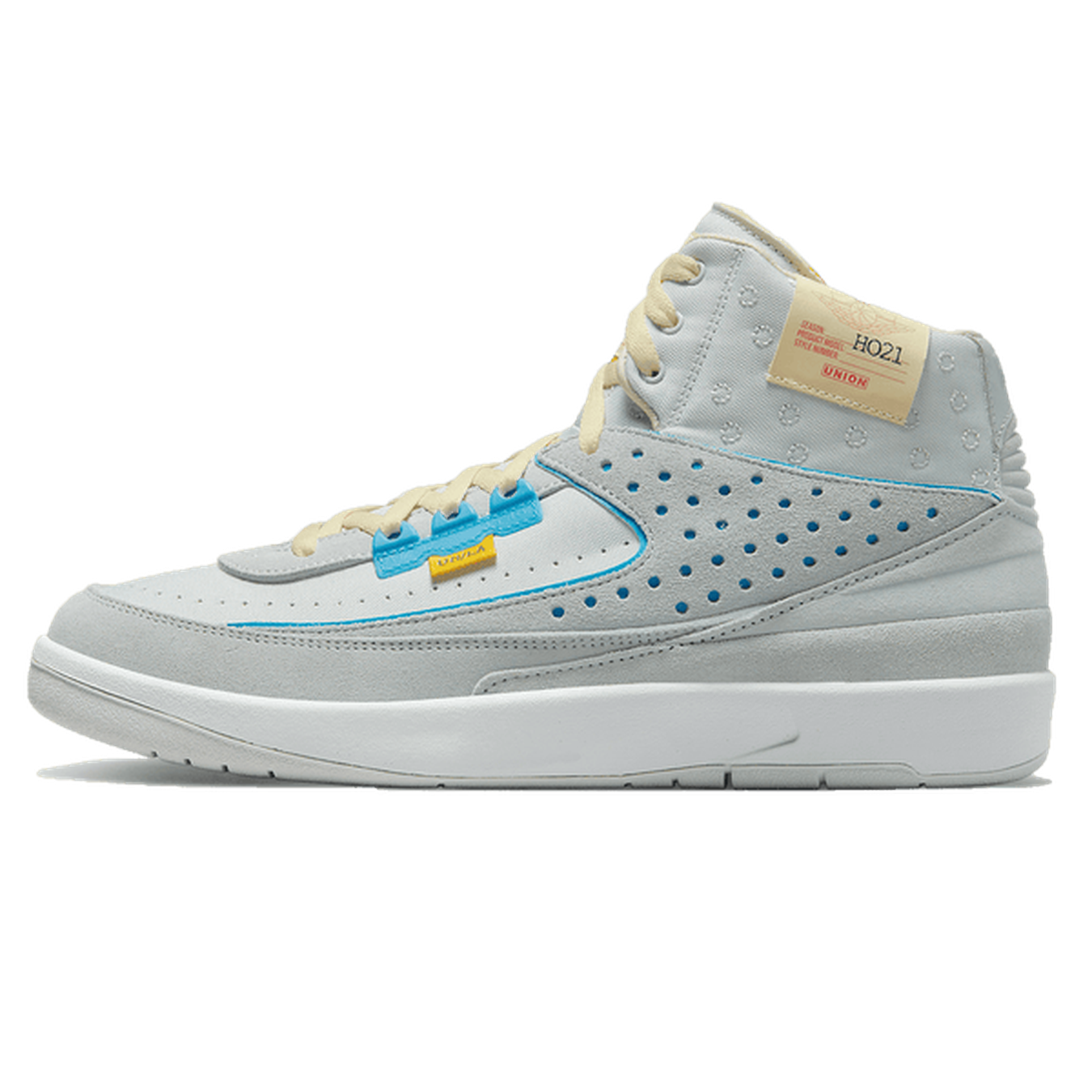 Union LA x Air Jordan 2 Retro SP ‚Grey Fog‘