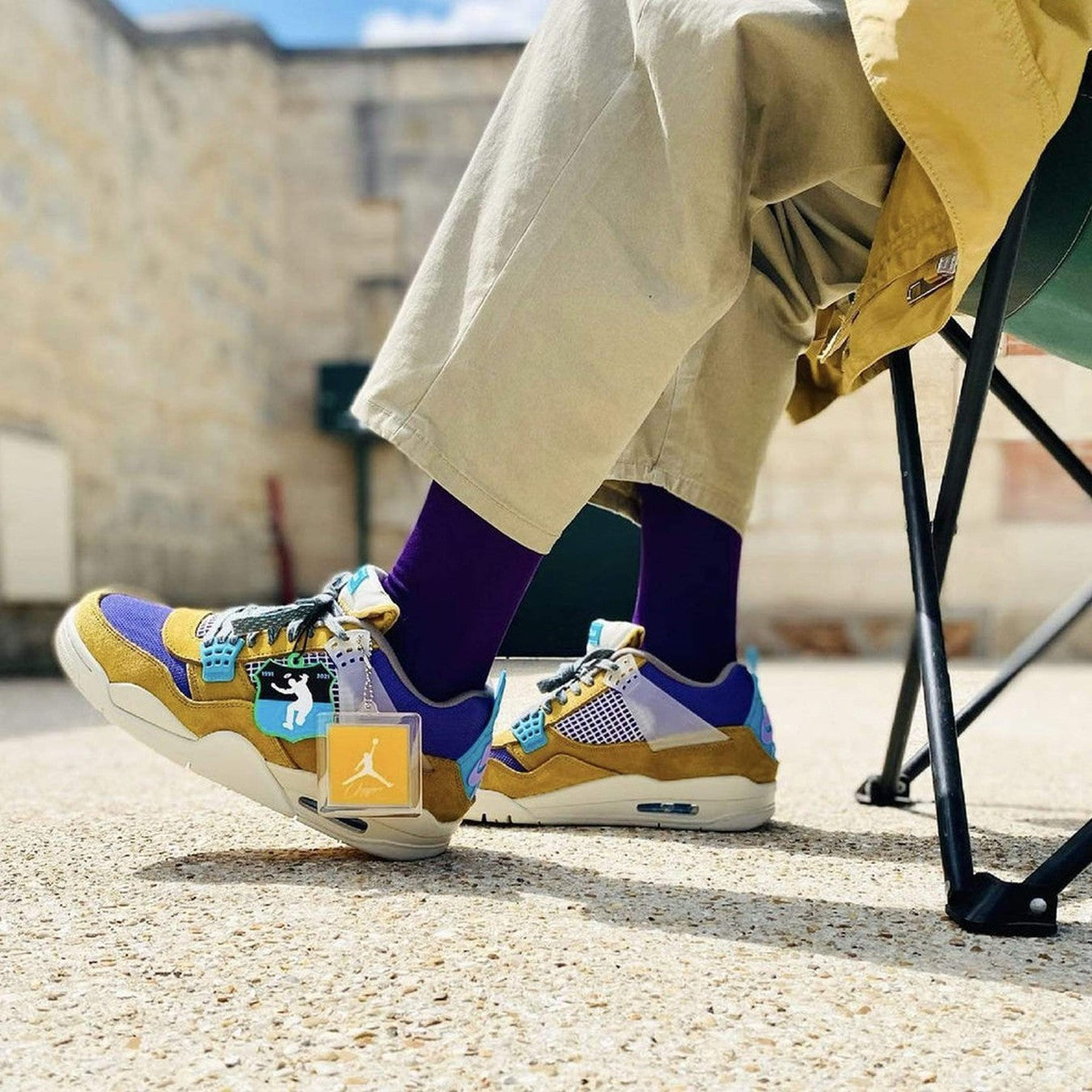 Union LA x Air Jordan 4 Retro ‘Desert Moss’