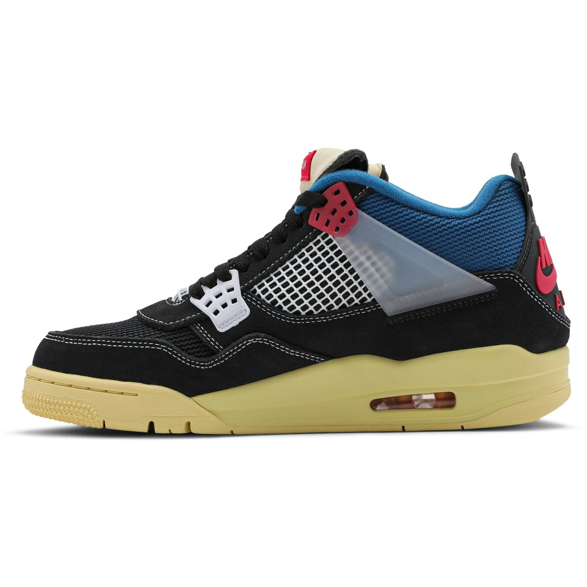 Union LA x Air Jordan 4 Retro Off Noir DC9533-001 IGFul