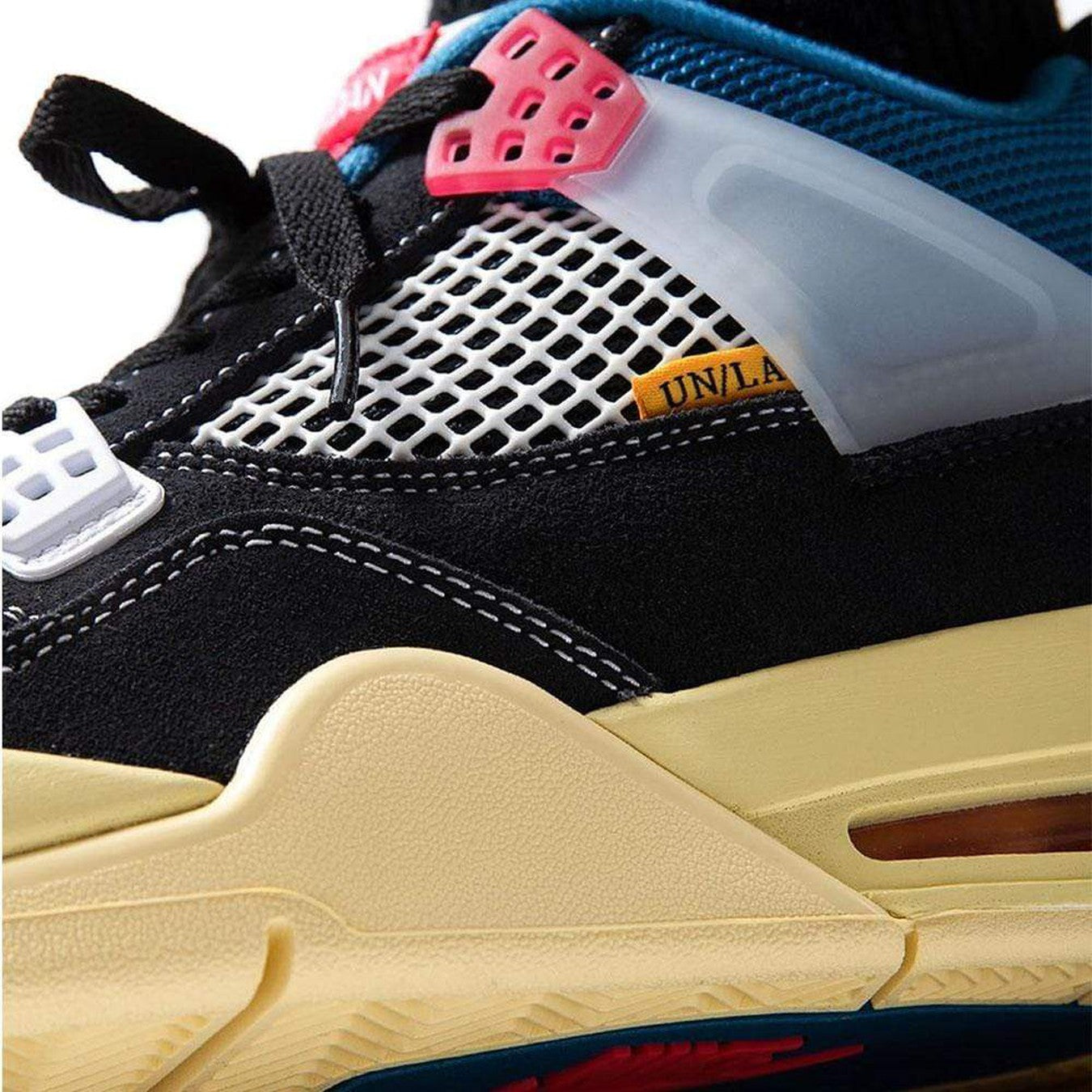 Union LA x Air Jordan 4 Retro ‘Off Noir’