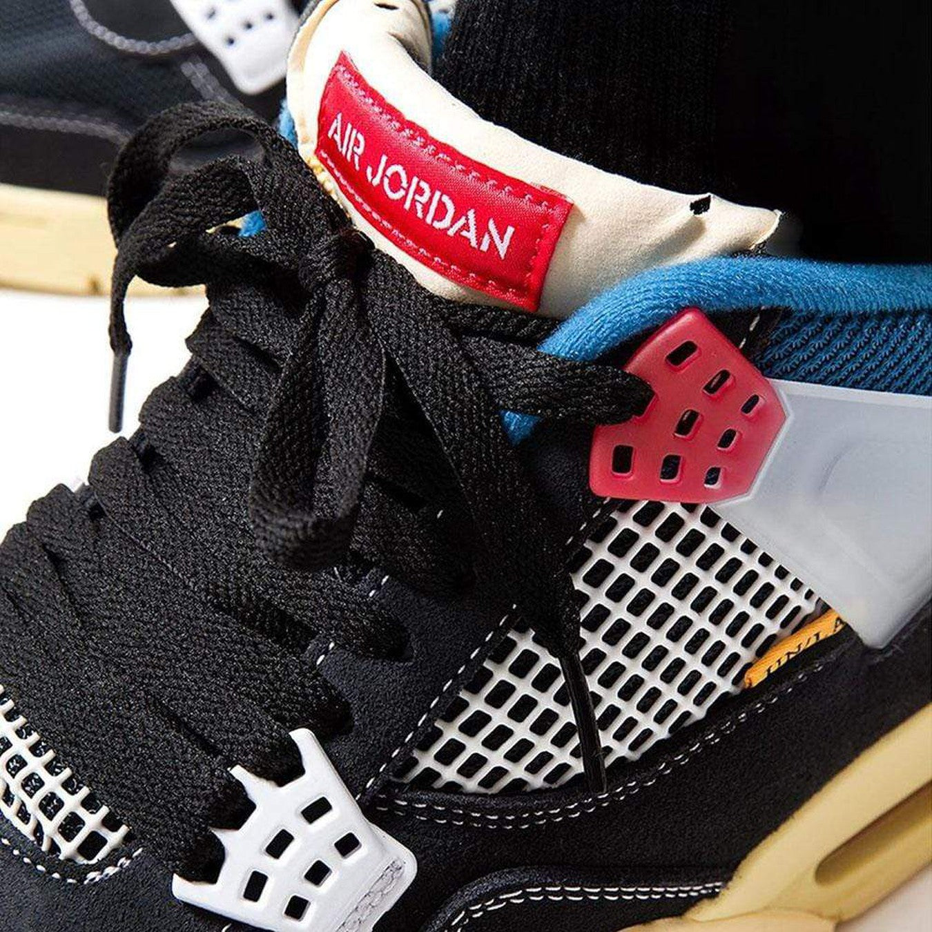 Union LA x Air Jordan 4 Retro ‘Off Noir’