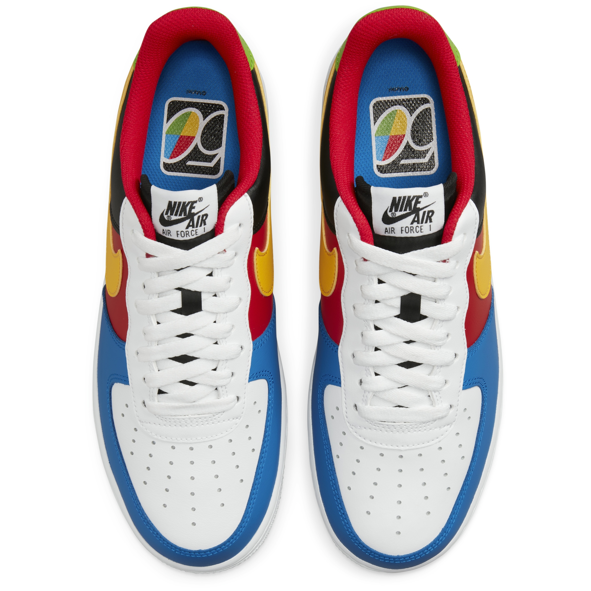 UNO x Nike Air Force 1 Low 50th Anniversary DC8887-100 IGFul