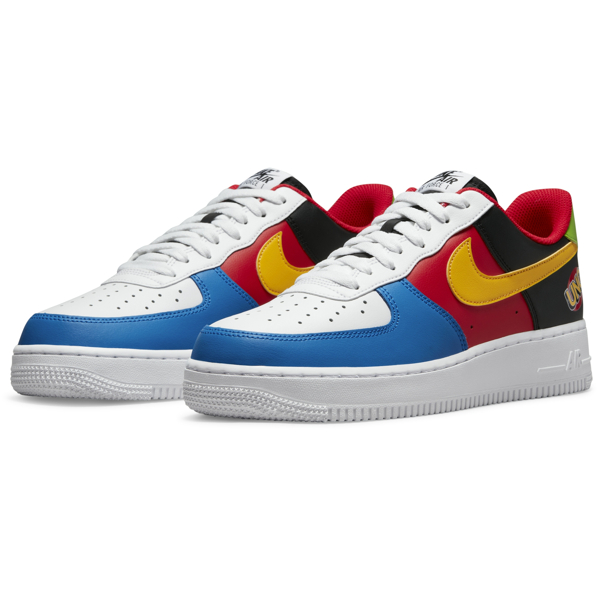 UNO x Nike Air Force 1 Low 50th Anniversary DC8887-100 IGFul