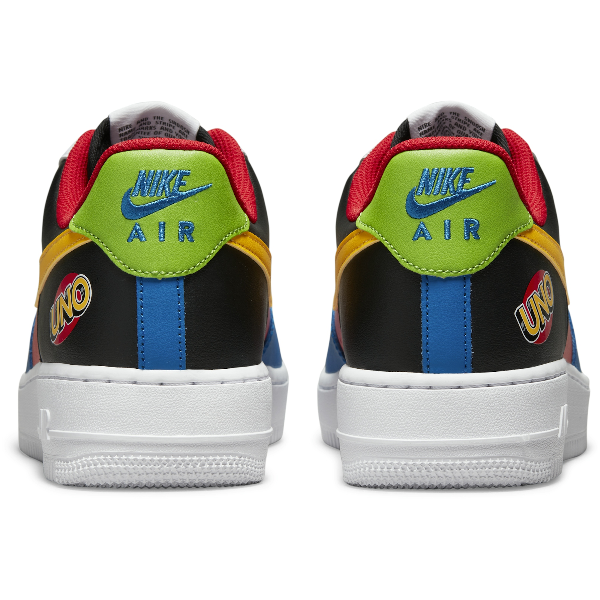 UNO x Nike Air Force 1 Low 50th Anniversary DC8887-100 IGFul
