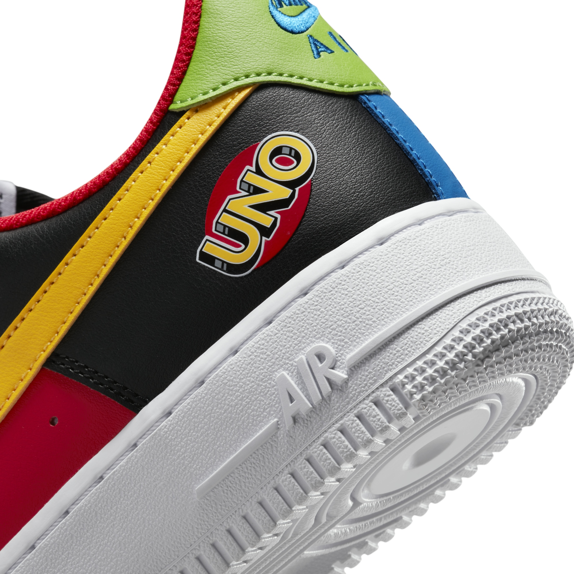 UNO x Nike Air Force 1 Low 50th Anniversary DC8887-100 IGFul