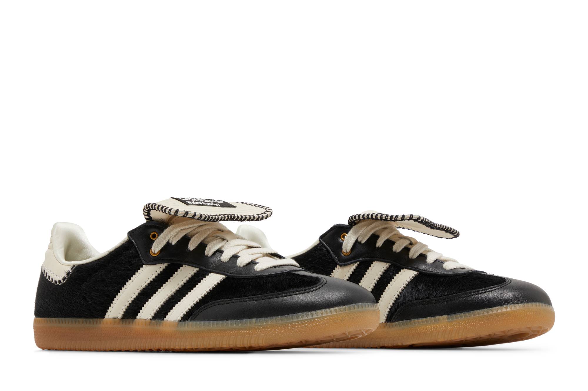 Wales Bonner x adidas Samba Black Pony IE0580 IGFul