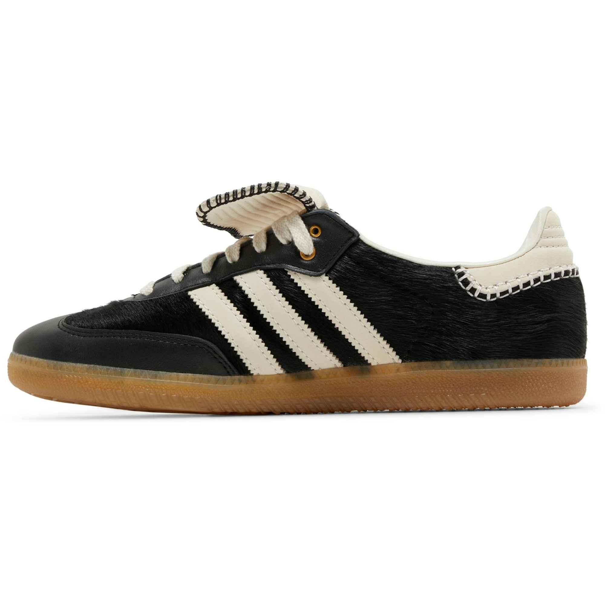 Wales Bonner x adidas Samba Black Pony IE0580 IGFul