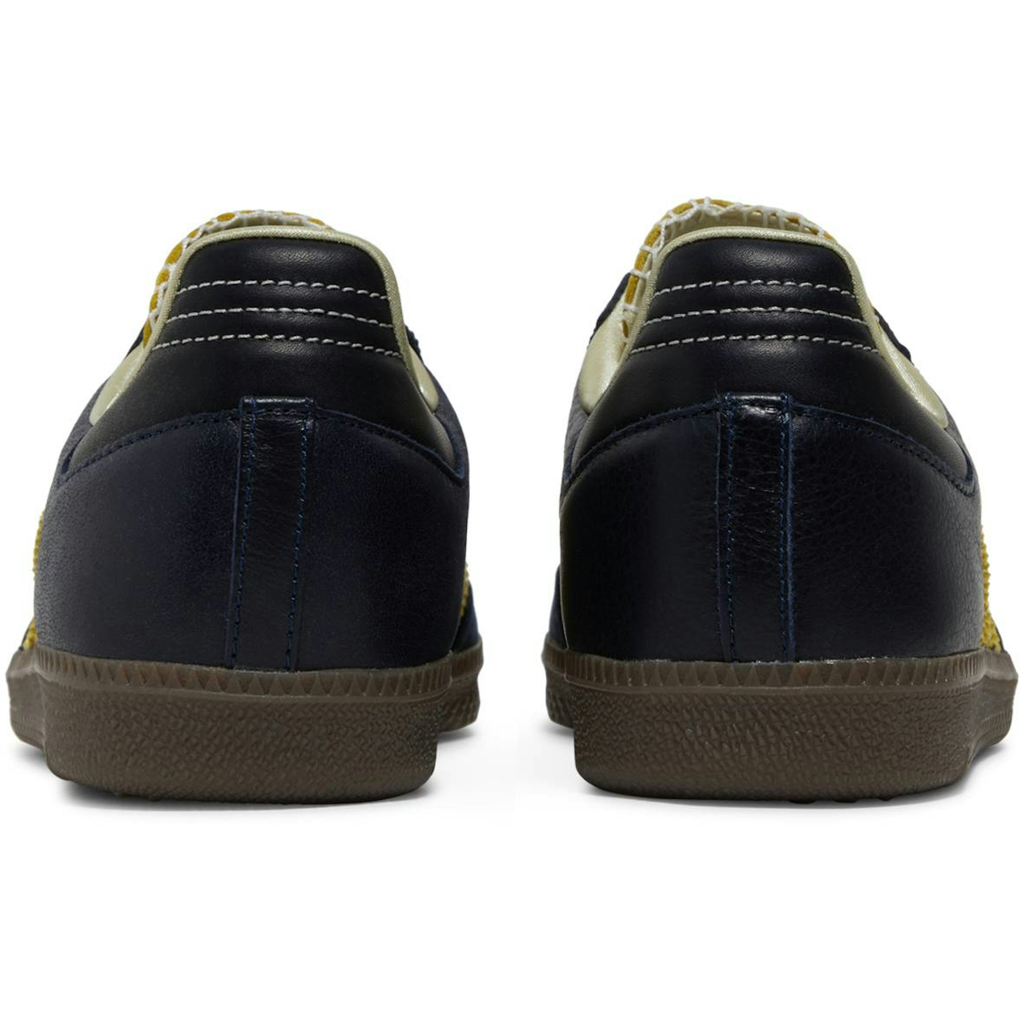 Wales Bonner x adidas Samba Collegiate Navy Yellow S42595 IGFul
