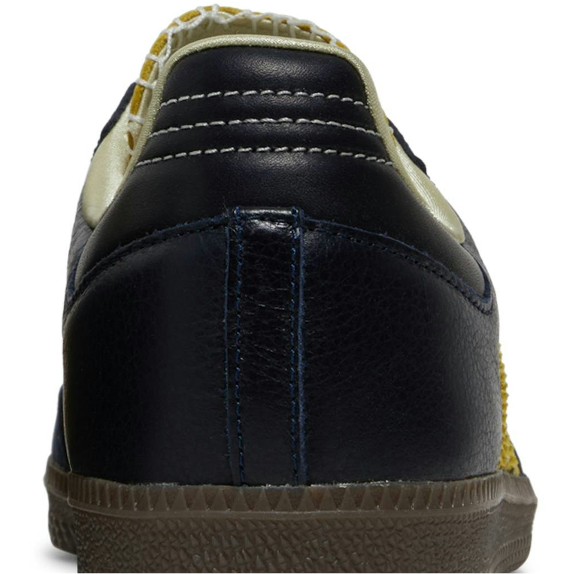 Wales Bonner x adidas Samba Collegiate Navy Yellow S42595 IGFul