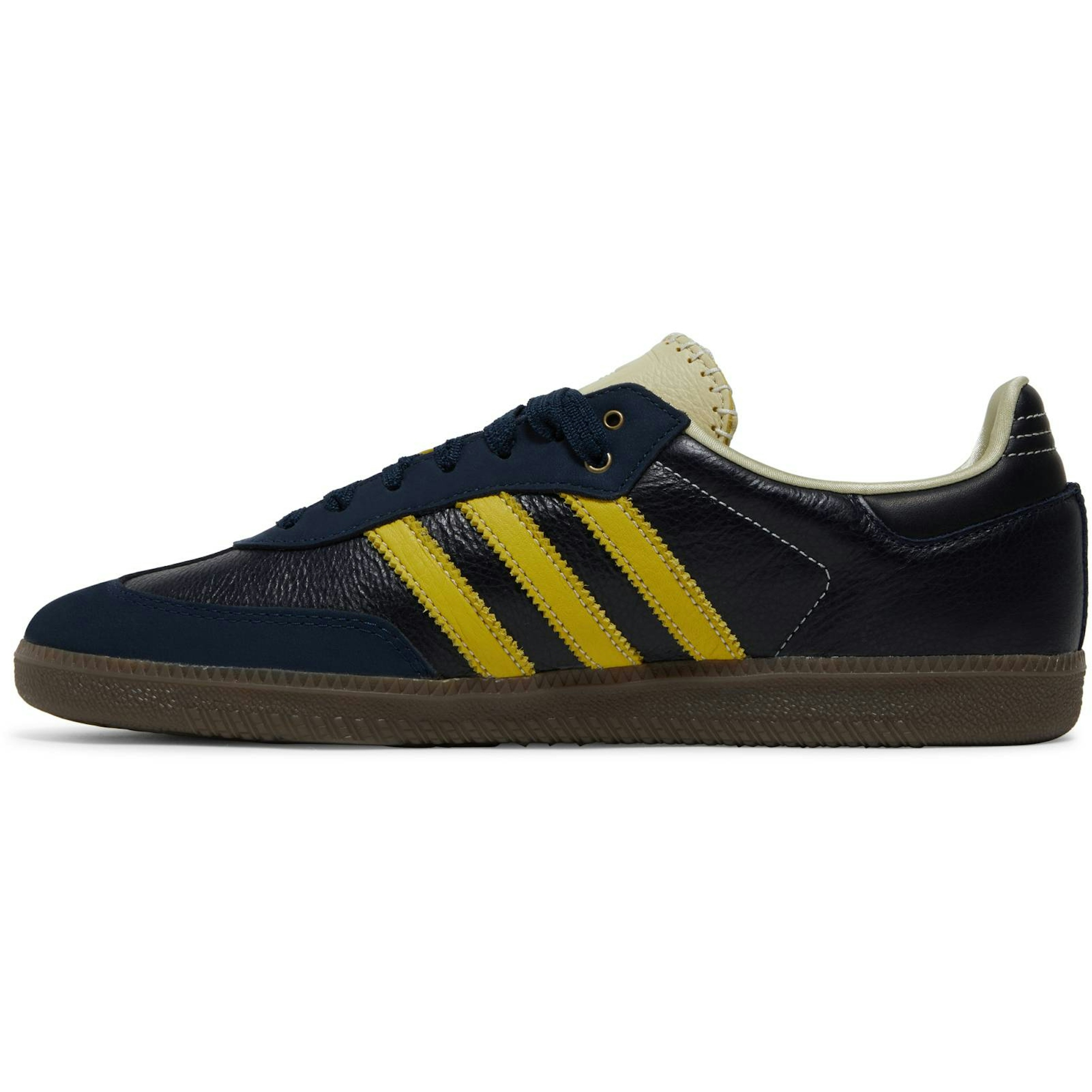 Wales Bonner x adidas Samba Collegiate Navy Yellow S42595 IGFul
