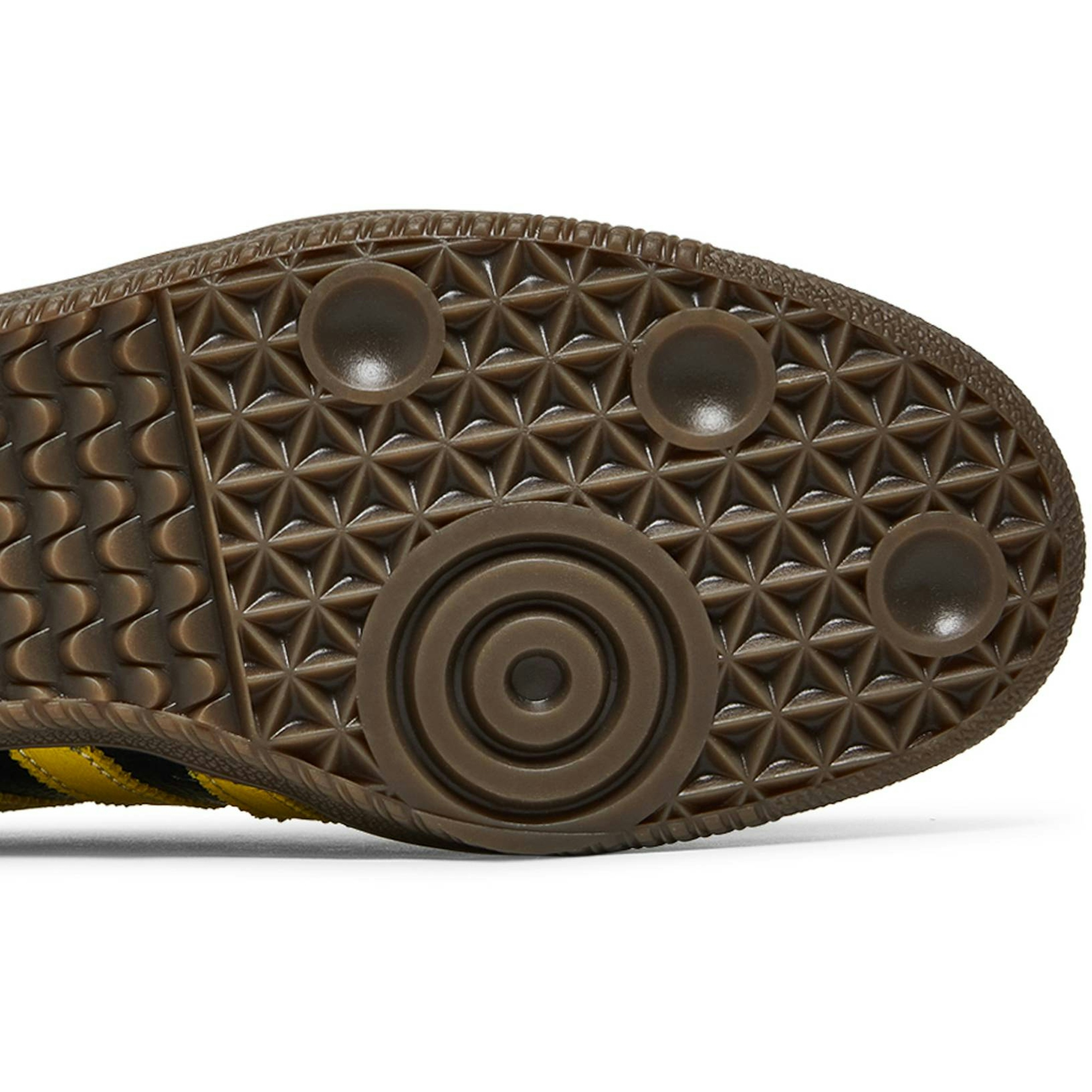 Wales Bonner x adidas Samba Collegiate Navy Yellow S42595 IGFul