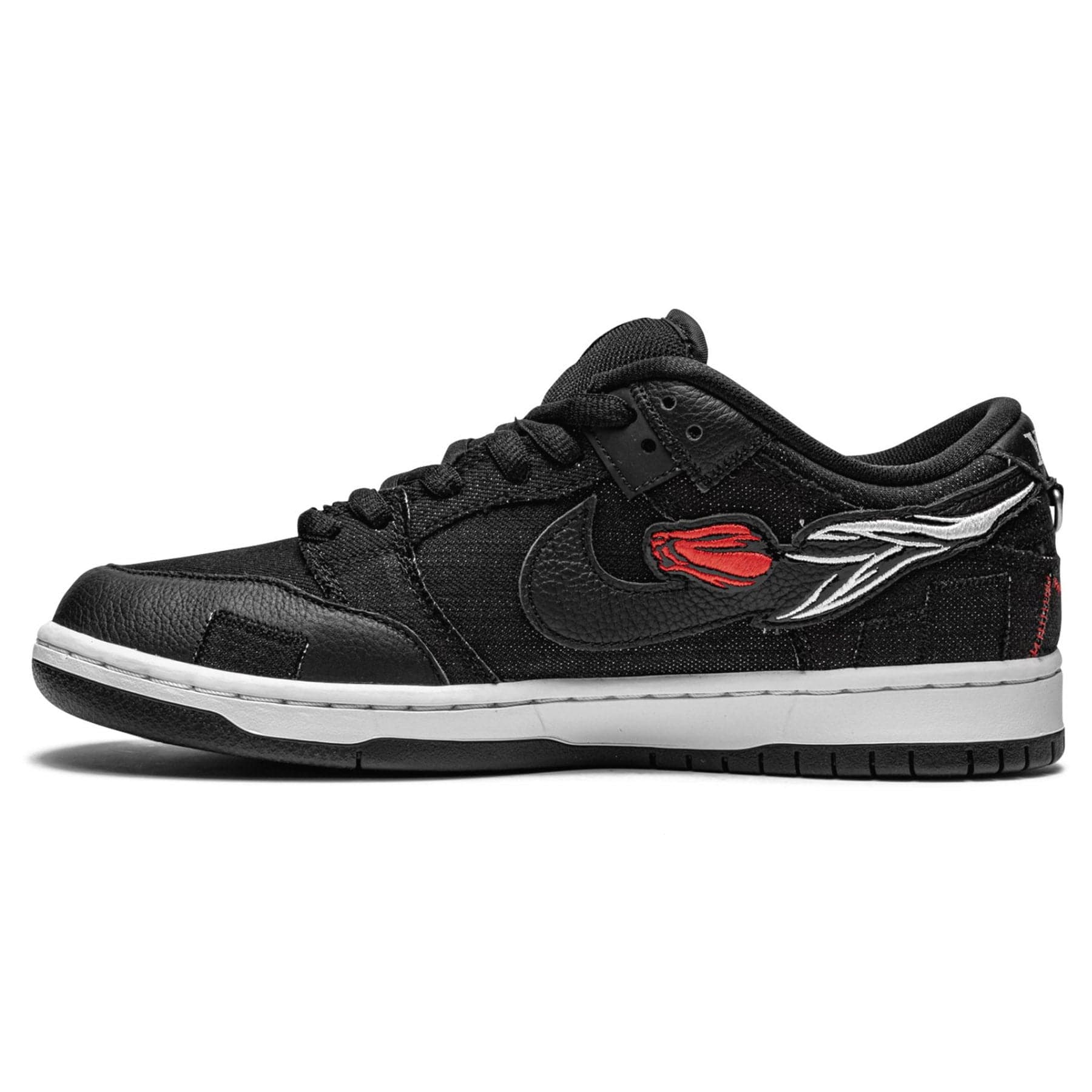 Wasted Youth x Nike Dunk Low SB ‘Black Denim’
