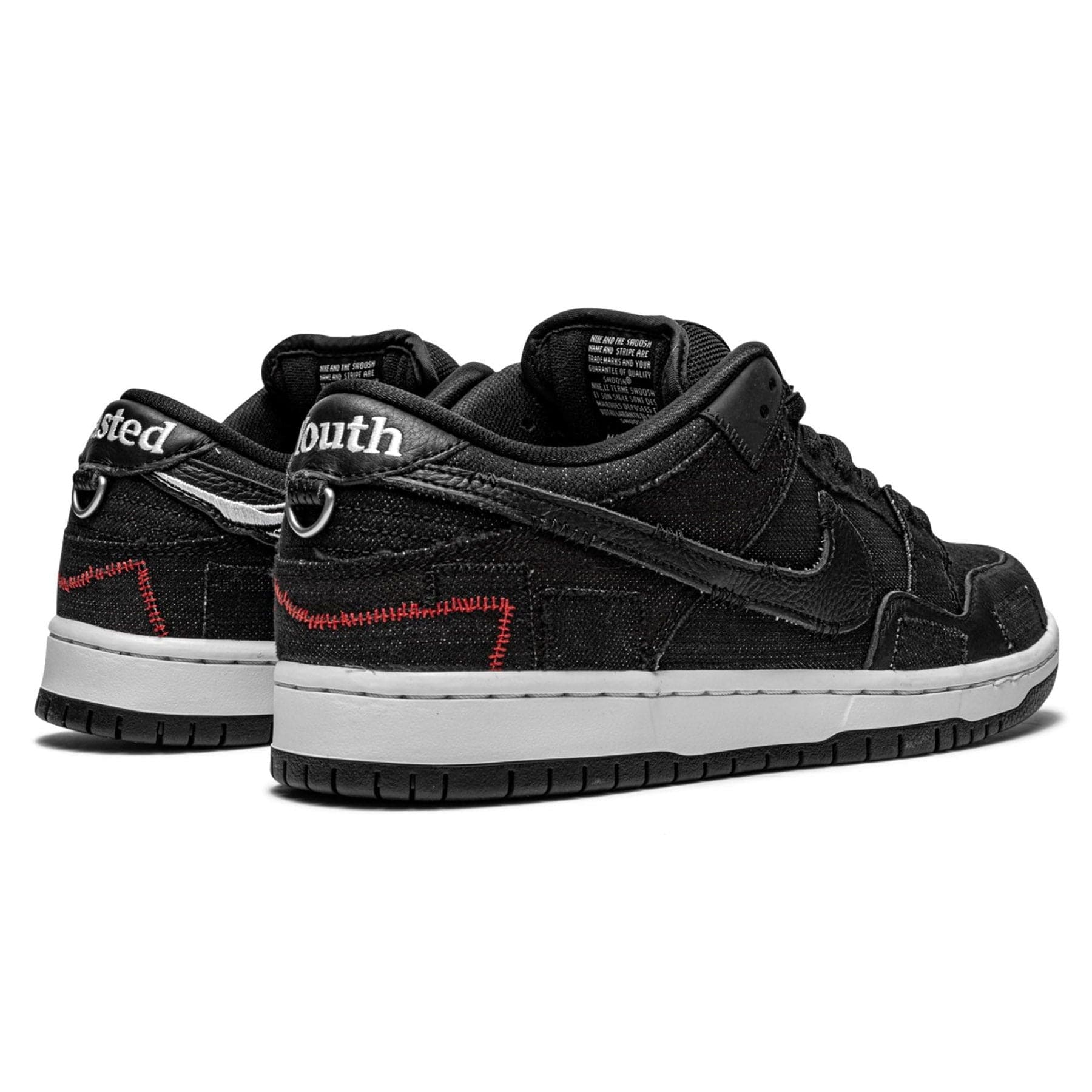 Wasted Youth x Nike Dunk Low SB ‘Black Denim’