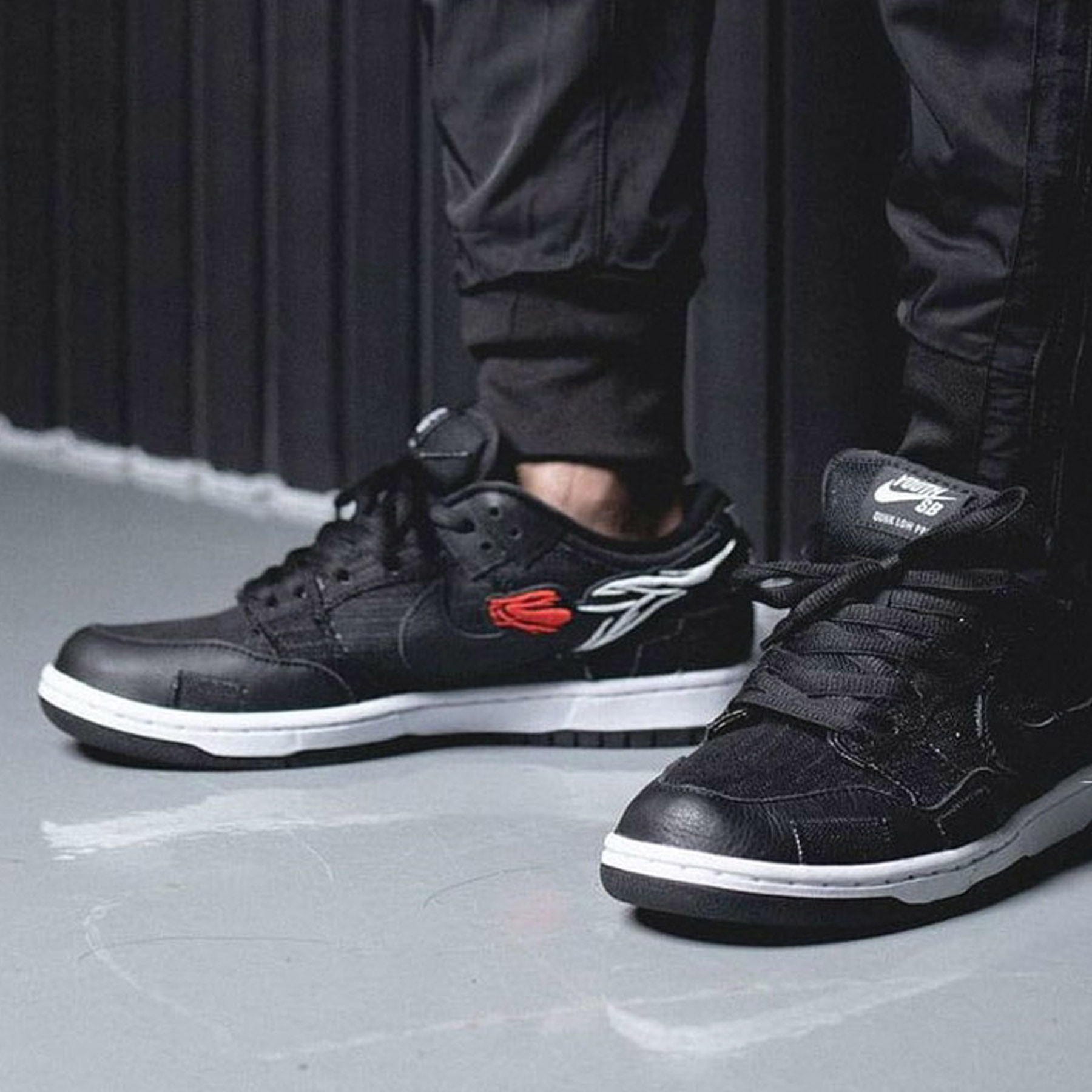 Wasted Youth x Nike Dunk Low SB ‘Black Denim’