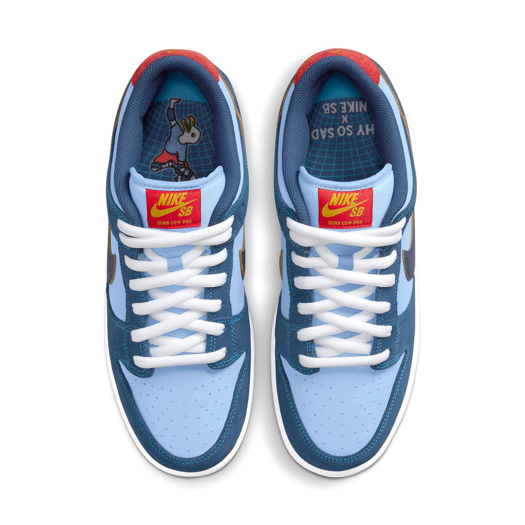 Why So Sad? x Nike Dunk Low SB ‘The Predatory Bird’