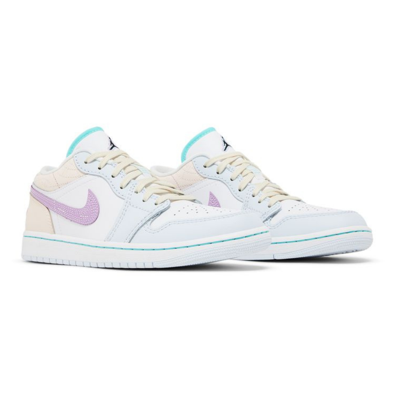 Wmns Air Jordan 1 Low ‘Multi-Color Sashiko