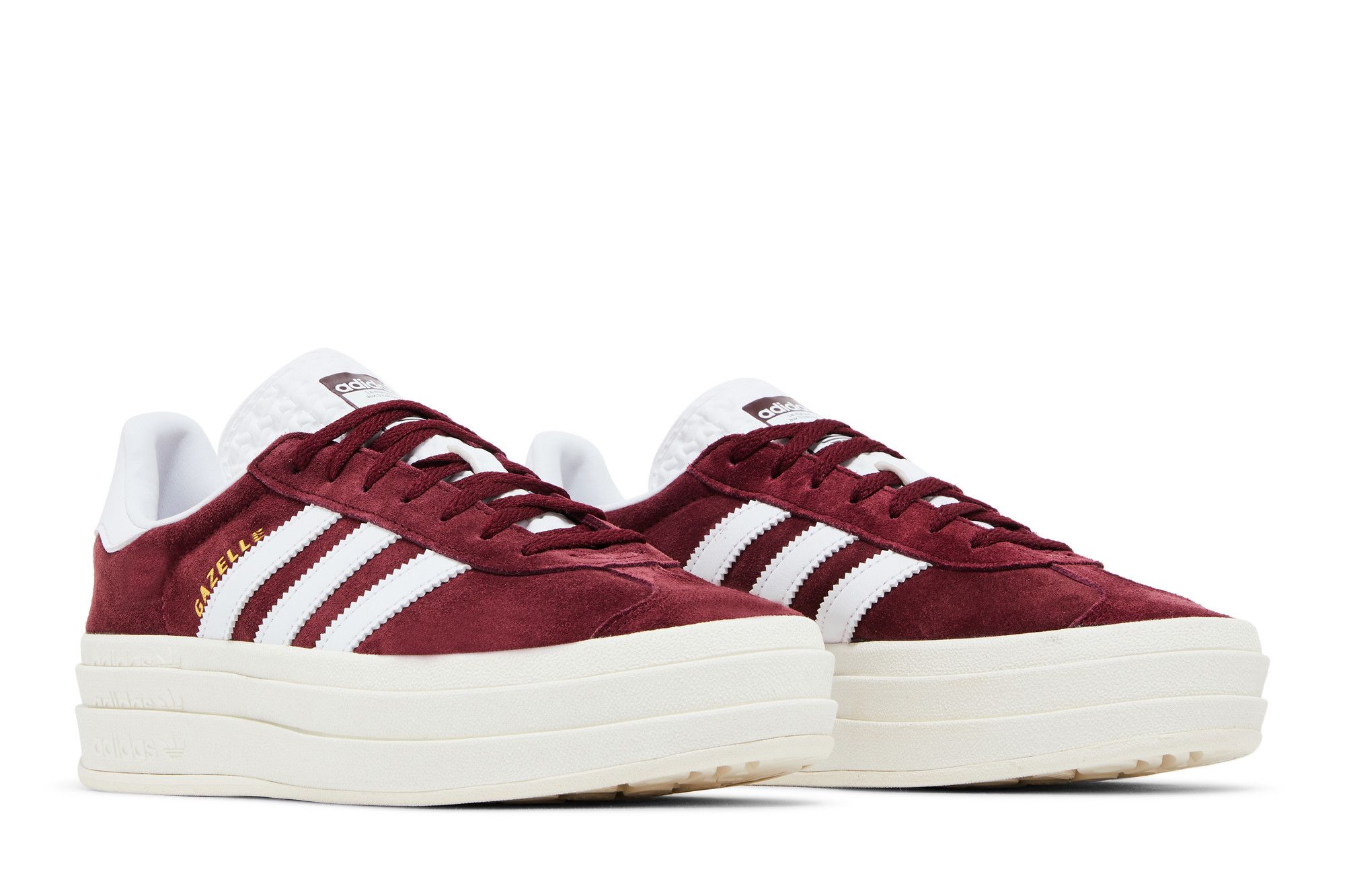 (W) adidas Gazelle Bold Shadow Red White HQ6892 IGFul