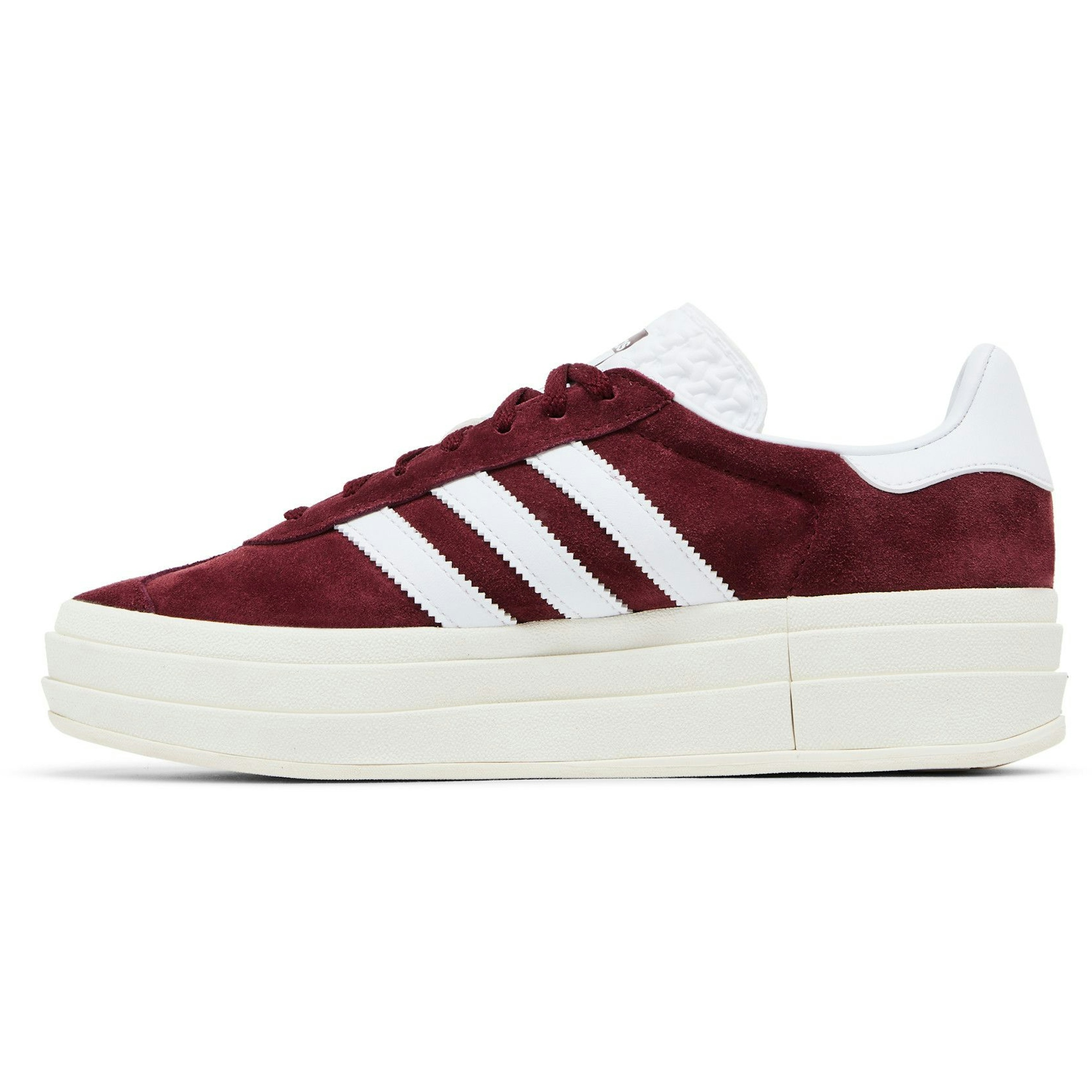 (W) adidas Gazelle Bold Shadow Red White HQ6892 IGFul
