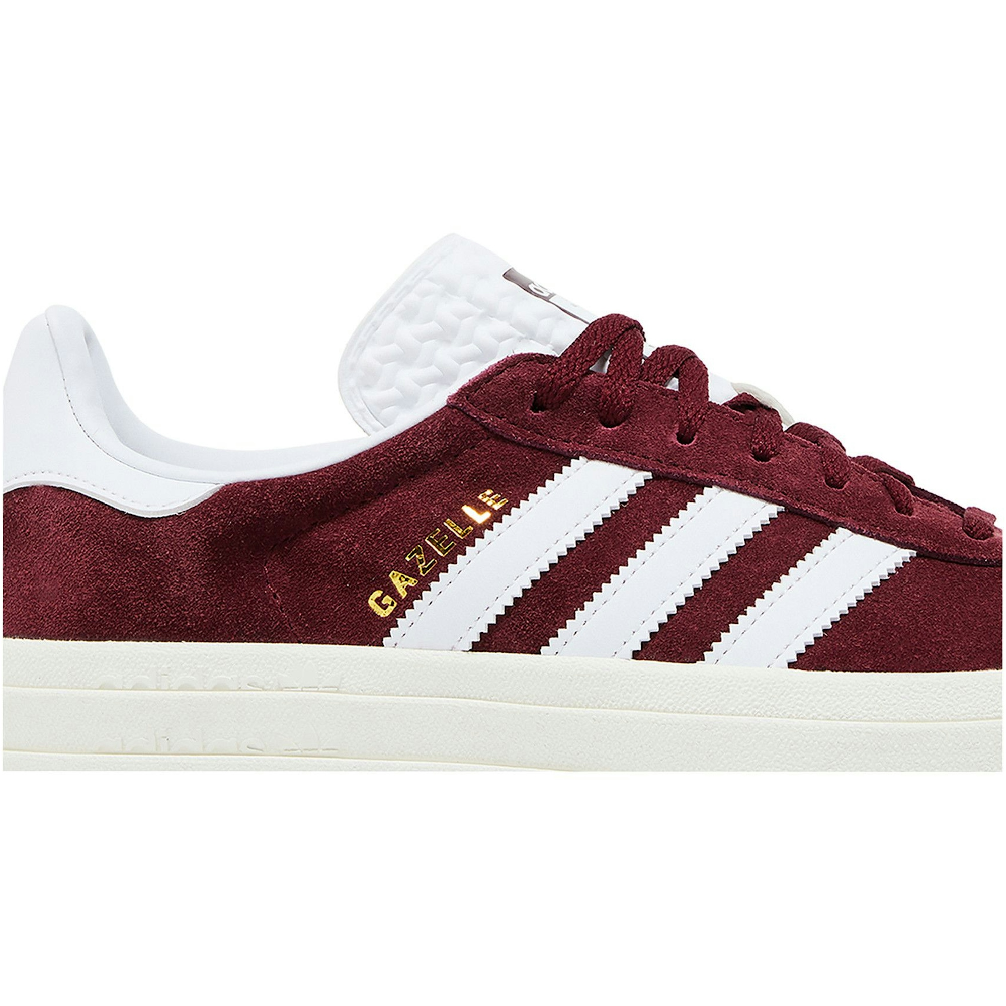 (W) adidas Gazelle Bold Shadow Red White HQ6892 IGFul