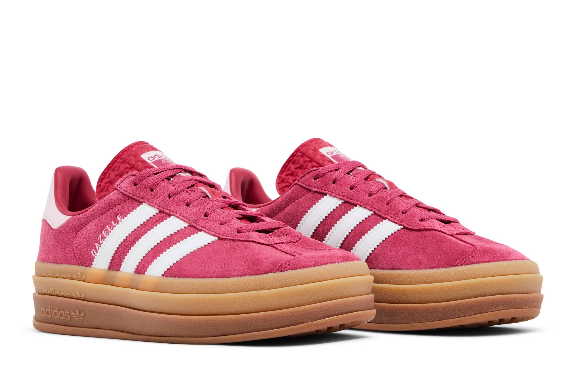 (W) adidas Gazelle Bold ‘Wild Pink Gum’ ID6997