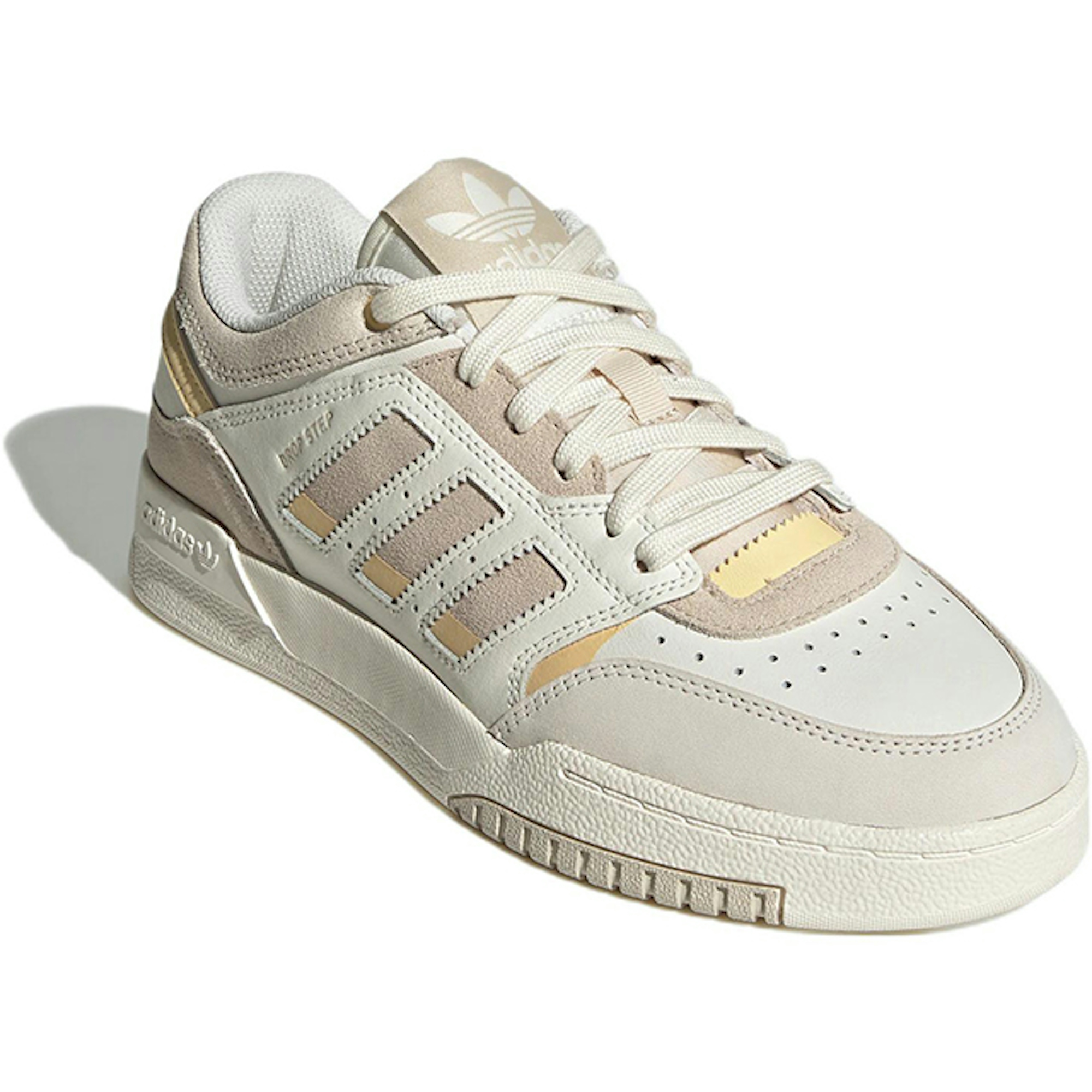 (W) adidas Originals Drop Step Low ‘White Creamgray’ GW9737