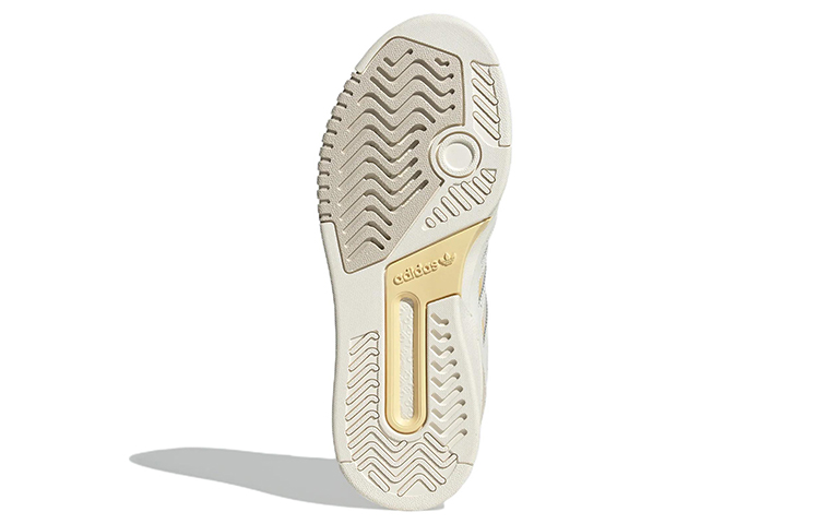 (W) adidas Originals Drop Step Low ‘White Creamgray’ GW9737