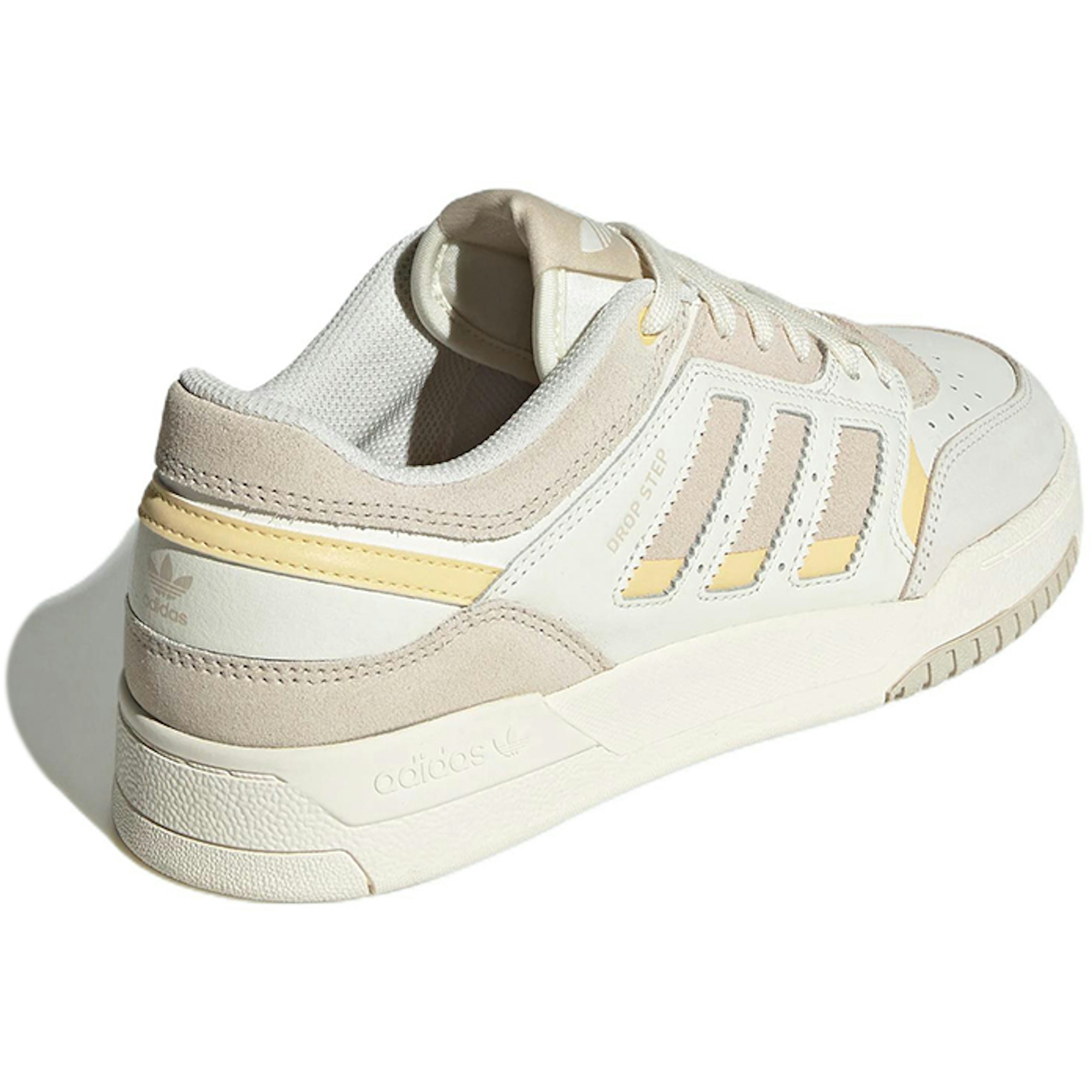 (W) adidas Originals Drop Step Low ‘White Creamgray’ GW9737