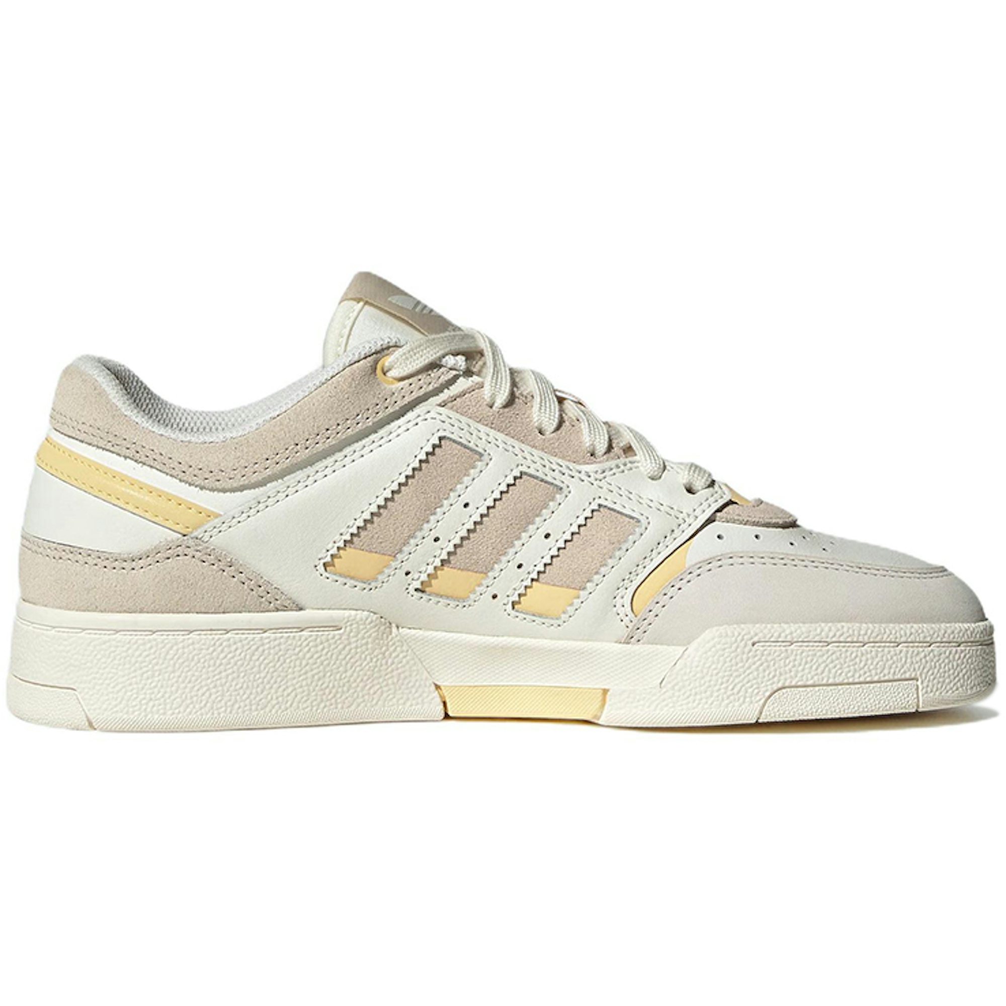 (W) adidas Originals Drop Step Low ‘White Creamgray’ GW9737