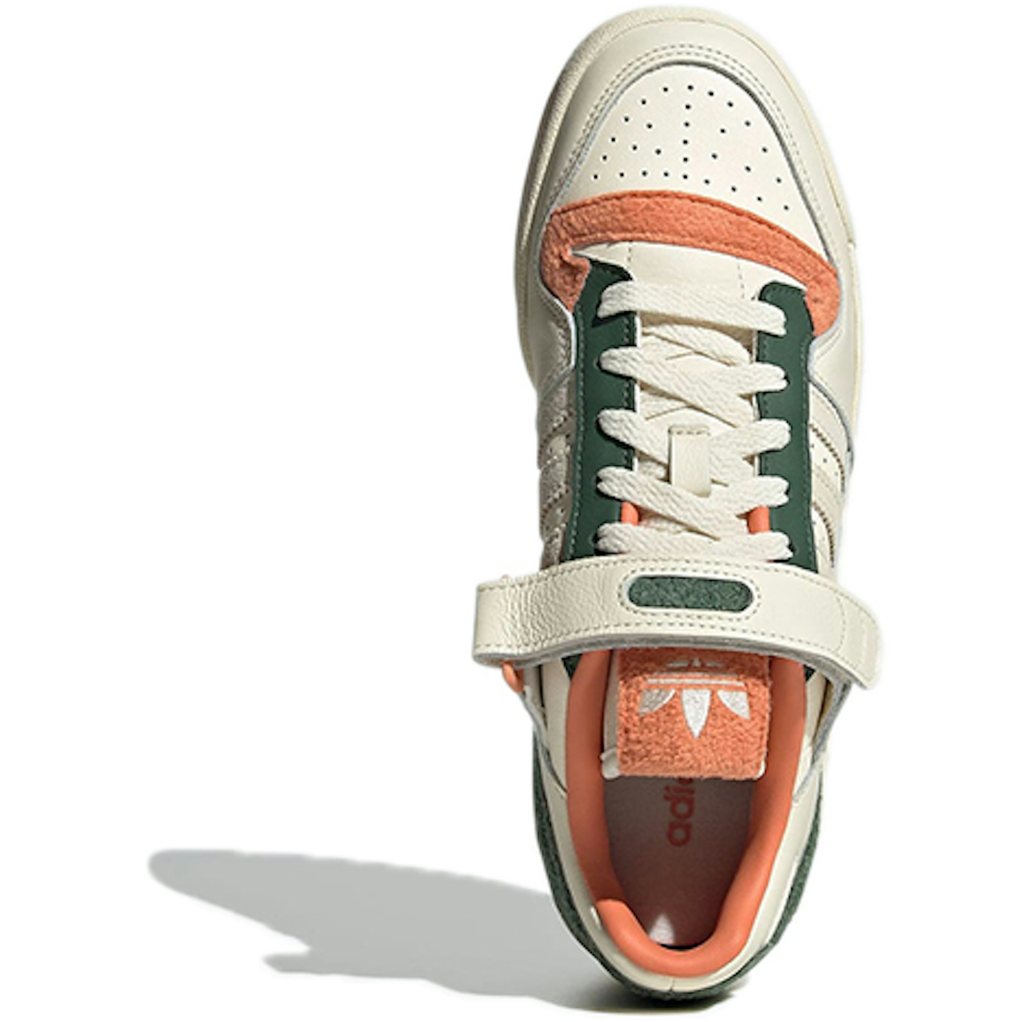 (W) adidas Originals Forum Low ‘Cream Green’ GY4125