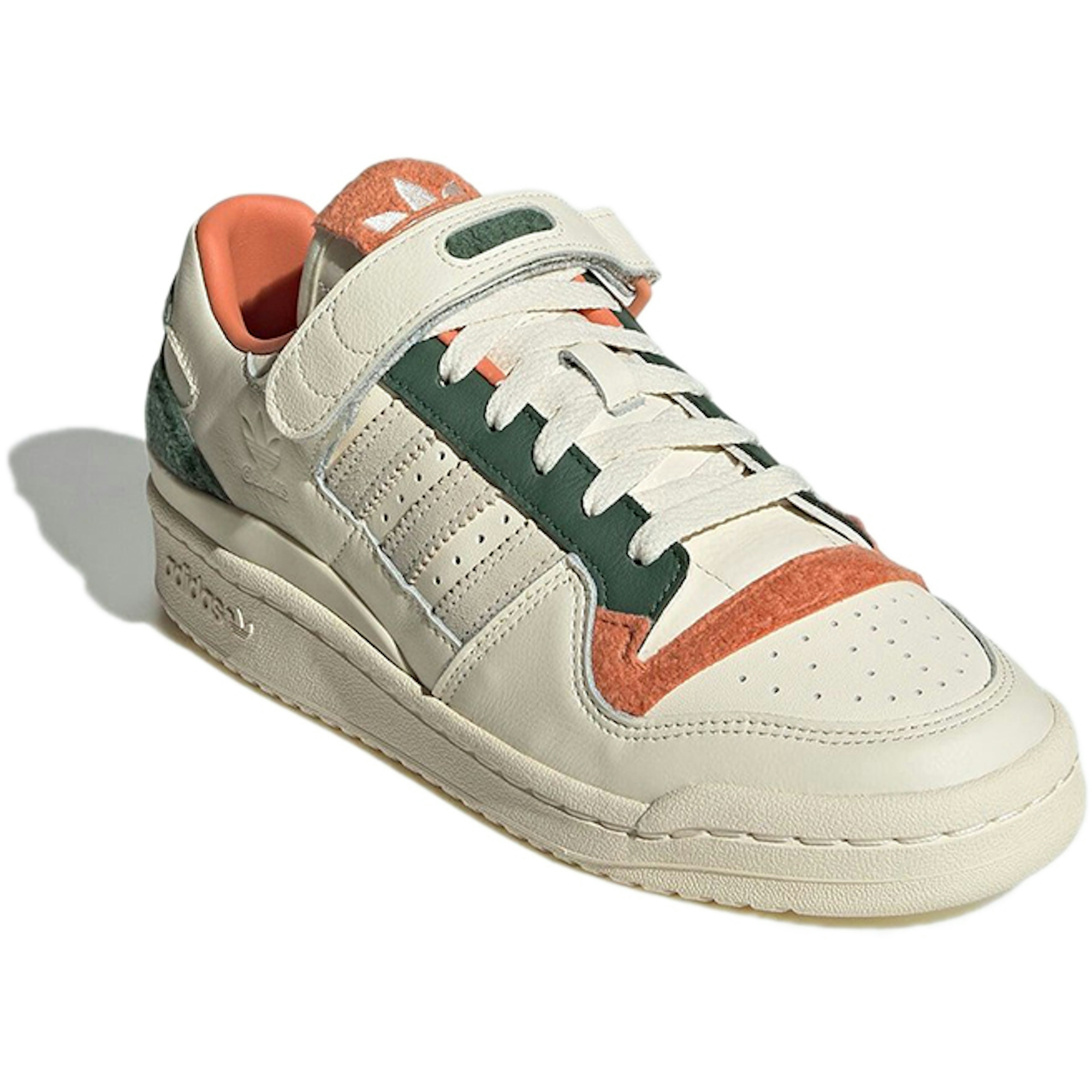 (W) adidas Originals Forum Low ‘Cream Green’ GY4125