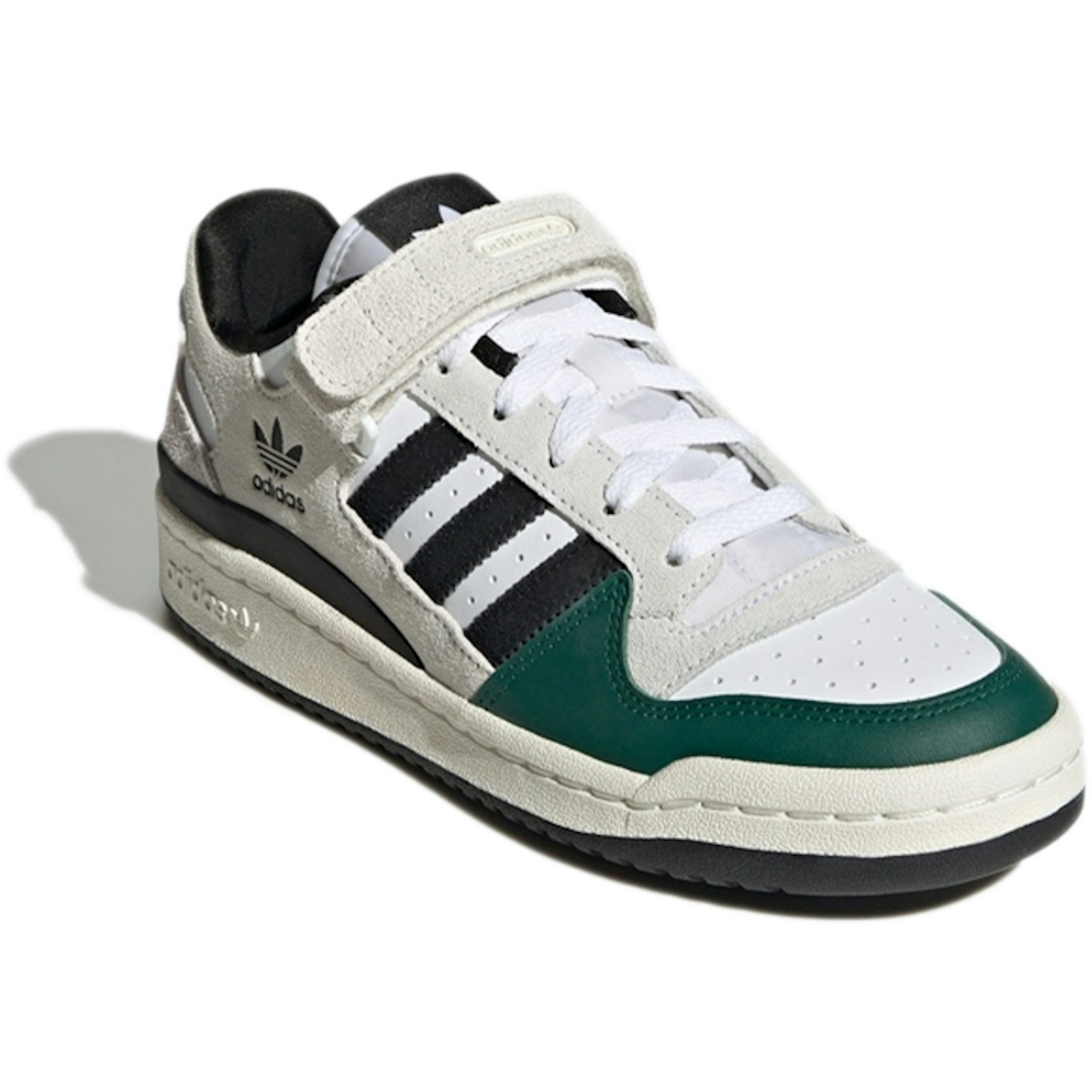 (W) adidas originals Forum Low ‘Gray Green White’ GY8203