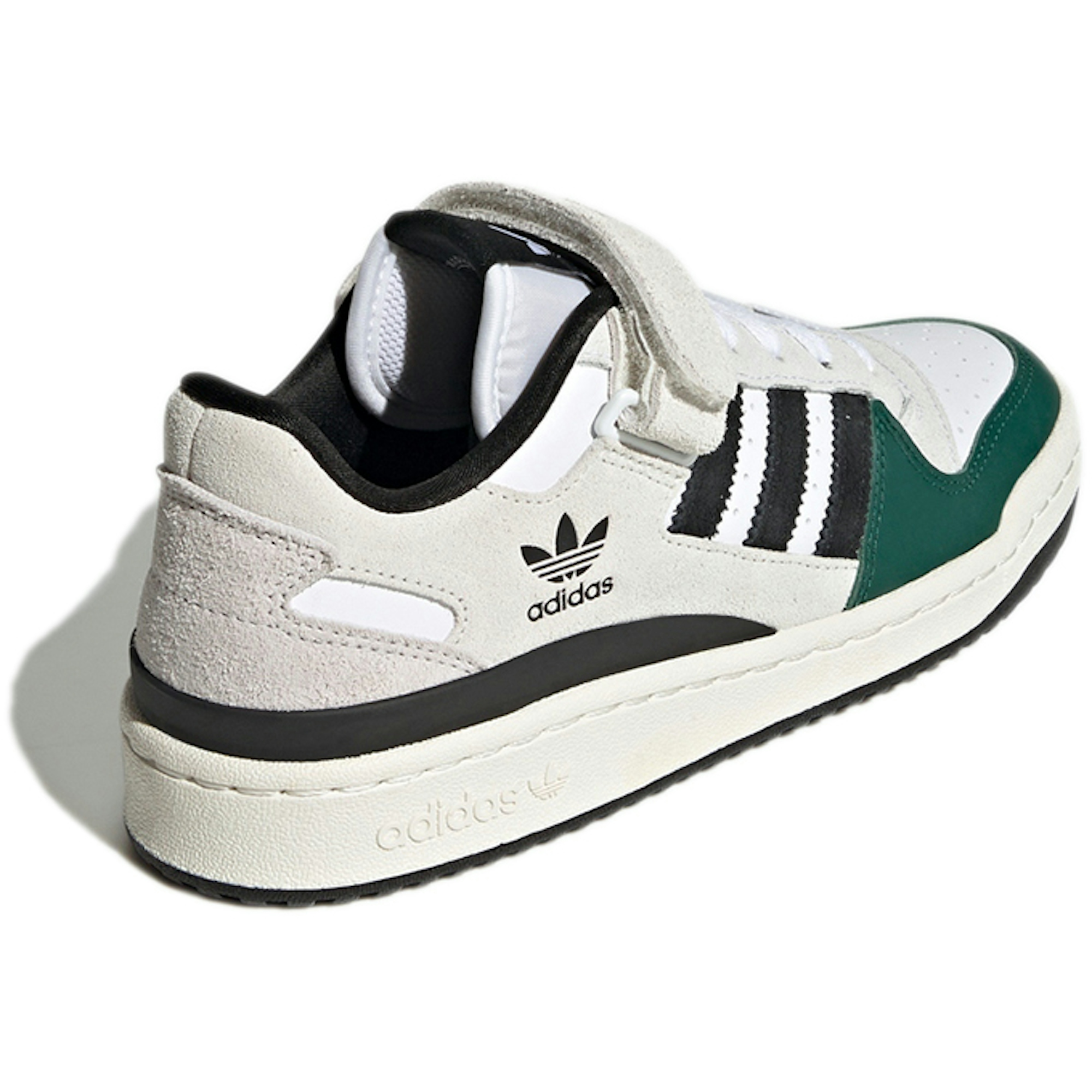 (W) adidas originals Forum Low ‘Gray Green White’ GY8203