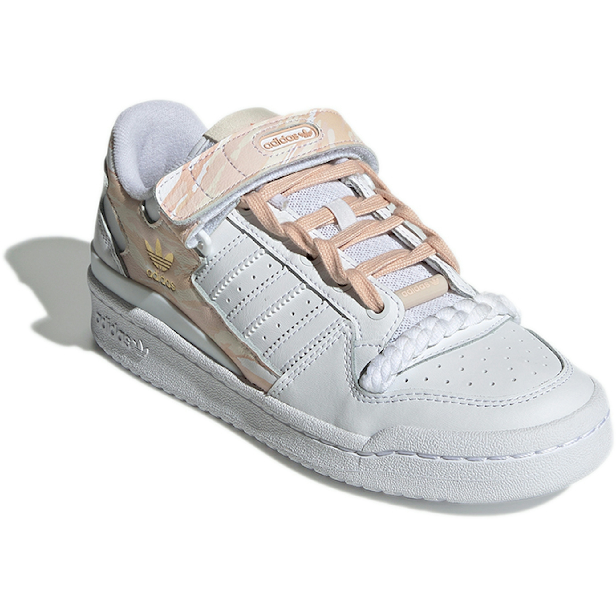 (W) adidas originals Forum Low Sneakers White/Beige GY6984