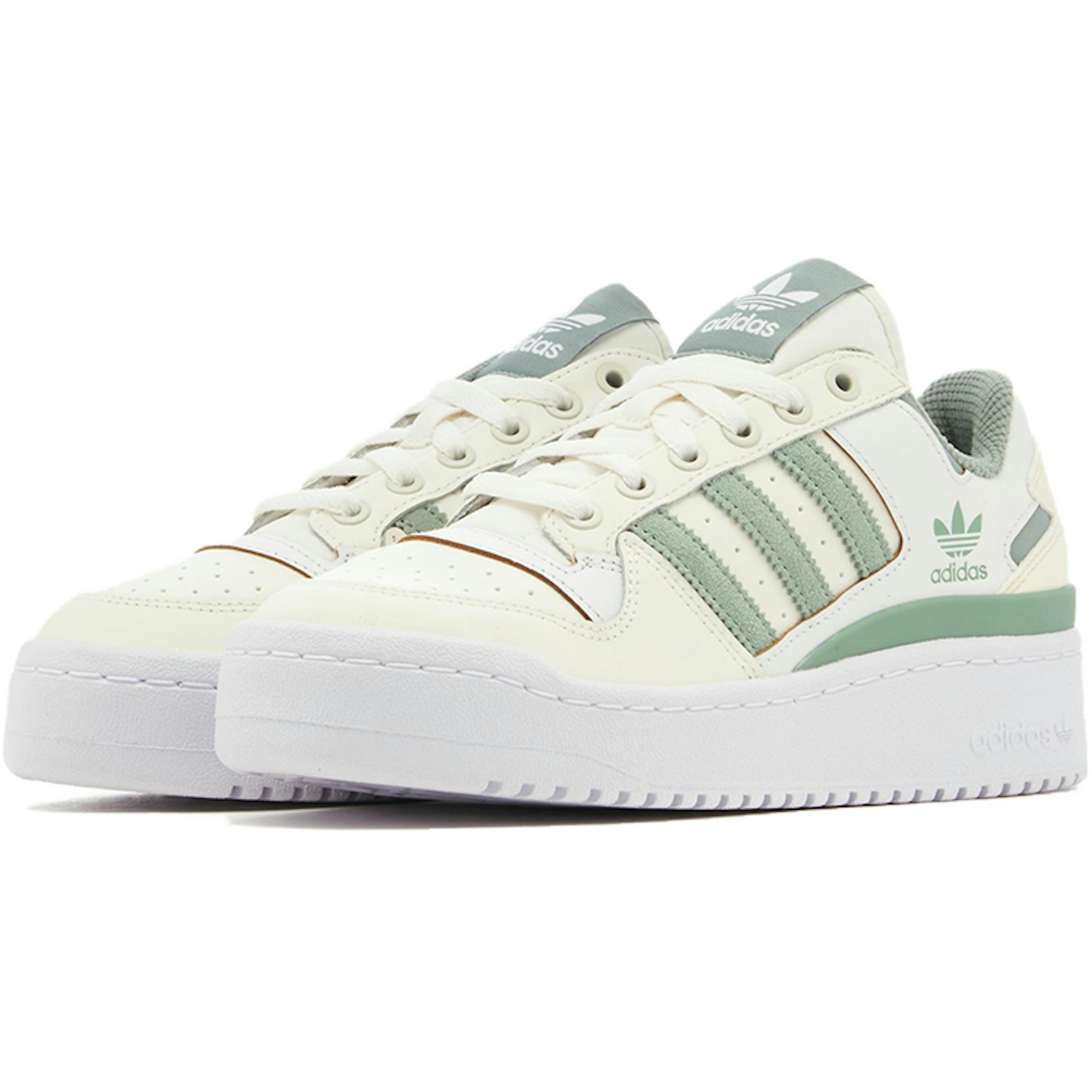 (W) adidas Originals Forum Low ‚White Green‘ IG0286