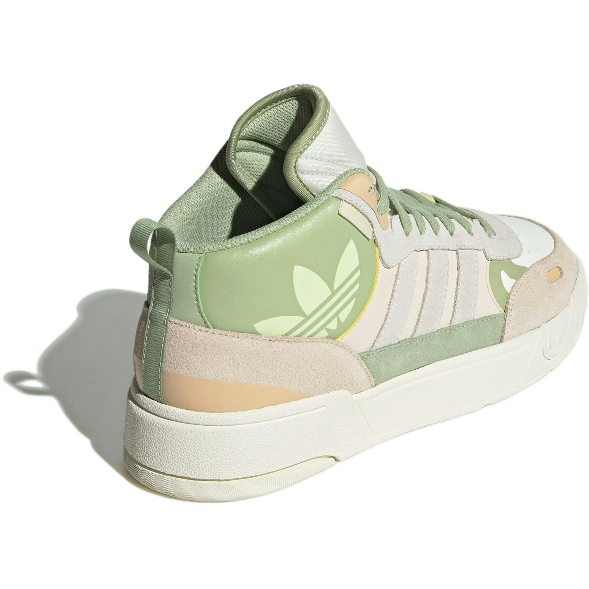 (W) adidas originals Post Up ‘Cream Sage Green’ IG9127