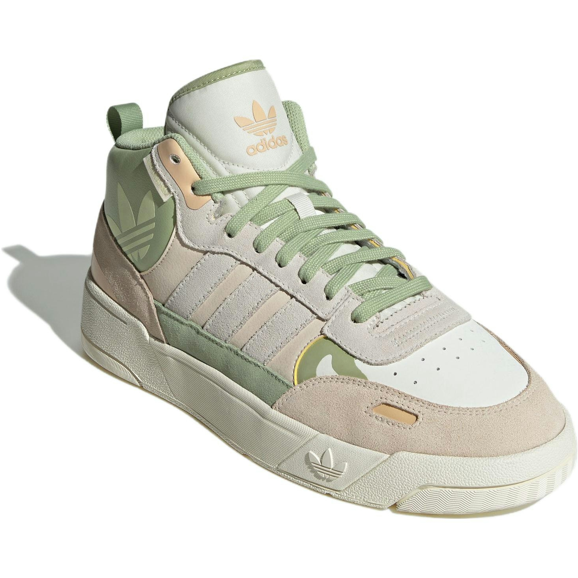 (W) adidas originals Post Up ‘Cream Sage Green’ IG9127