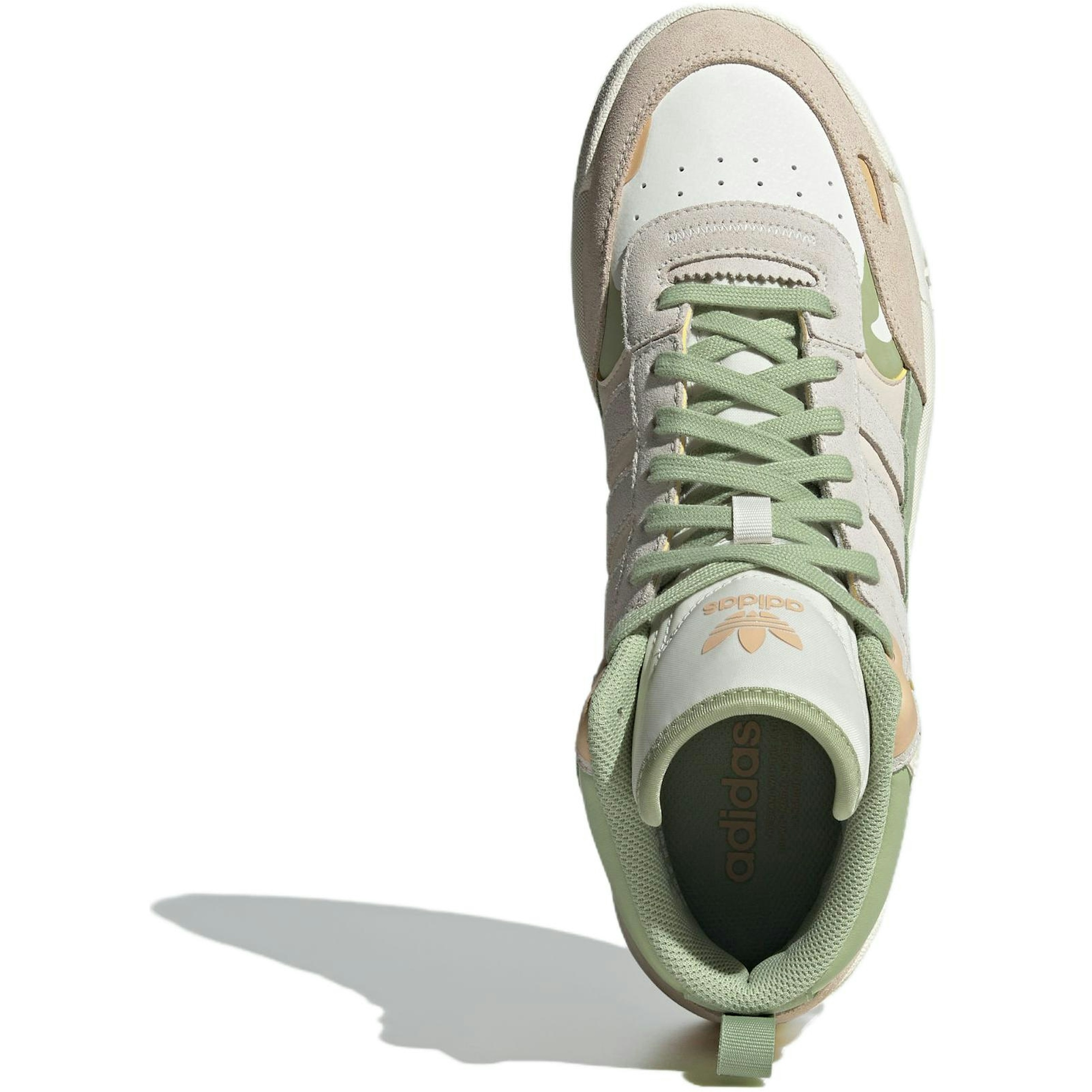 (W) adidas originals Post Up ‘Cream Sage Green’ IG9127