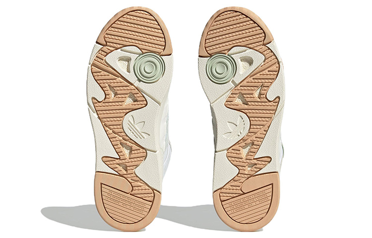 (W) adidas Originals Post Up ‘White Orange’ IE1902