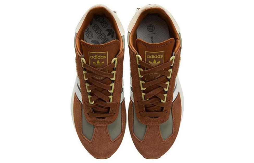 (W) adidas originals Retropy E5 ‘Brown White Gold’ GY9921