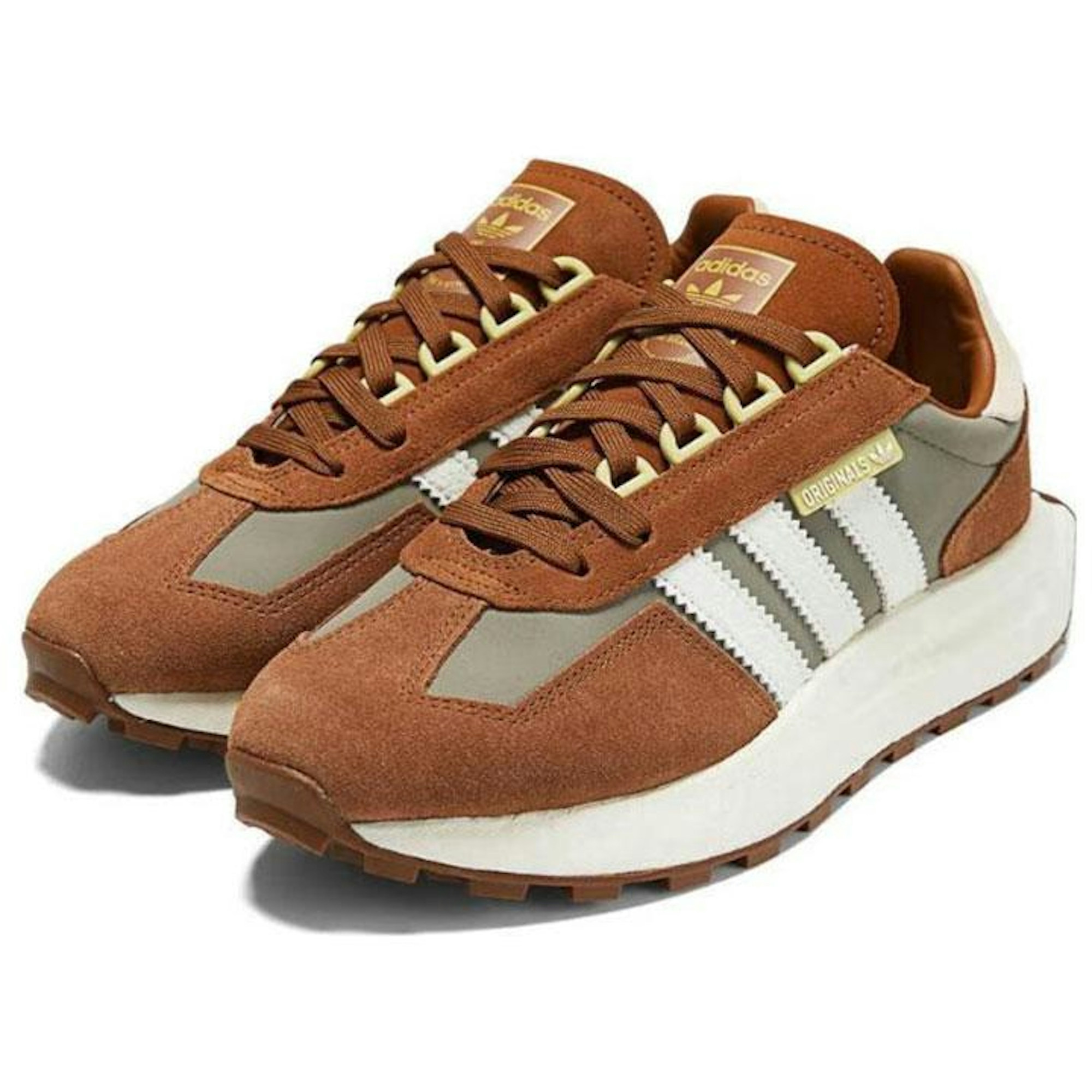 (W) adidas originals Retropy E5 ‘Brown White Gold’ GY9921