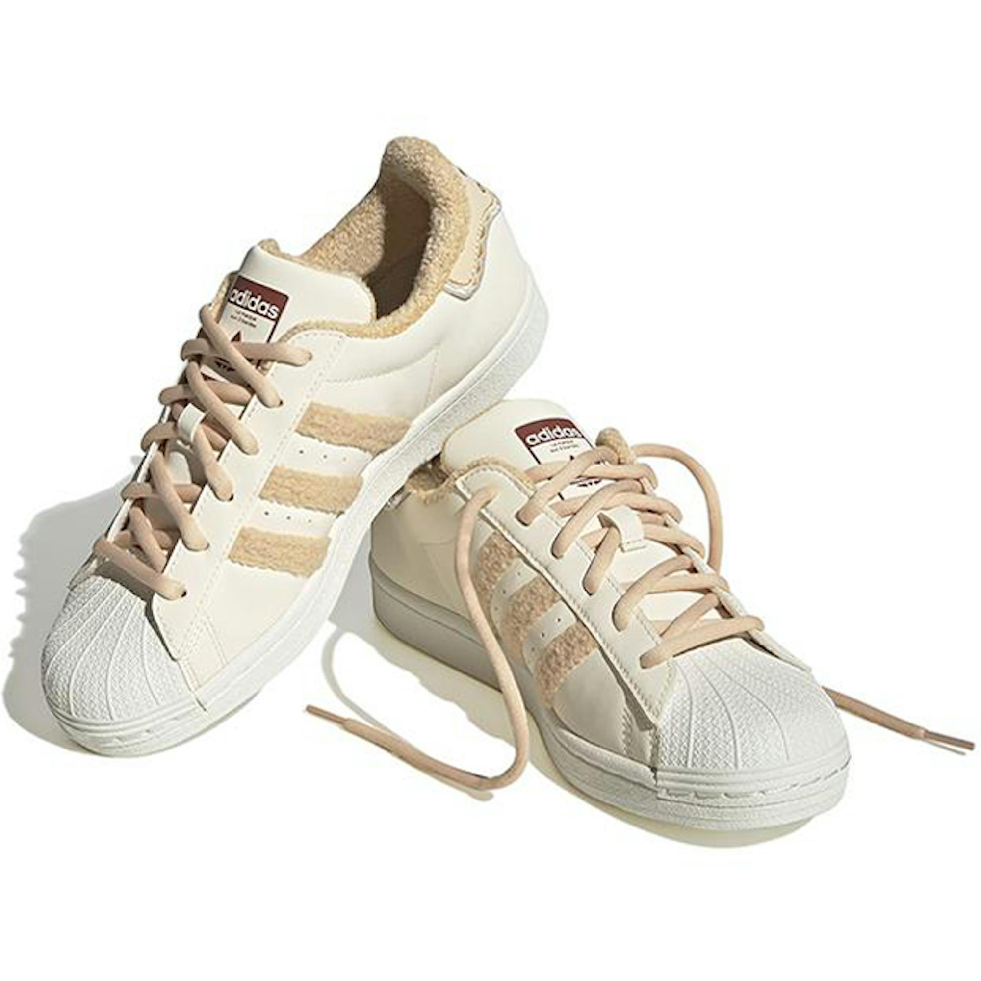 (W) adidas originals Superstar ‘Cream Brown’ GY2527